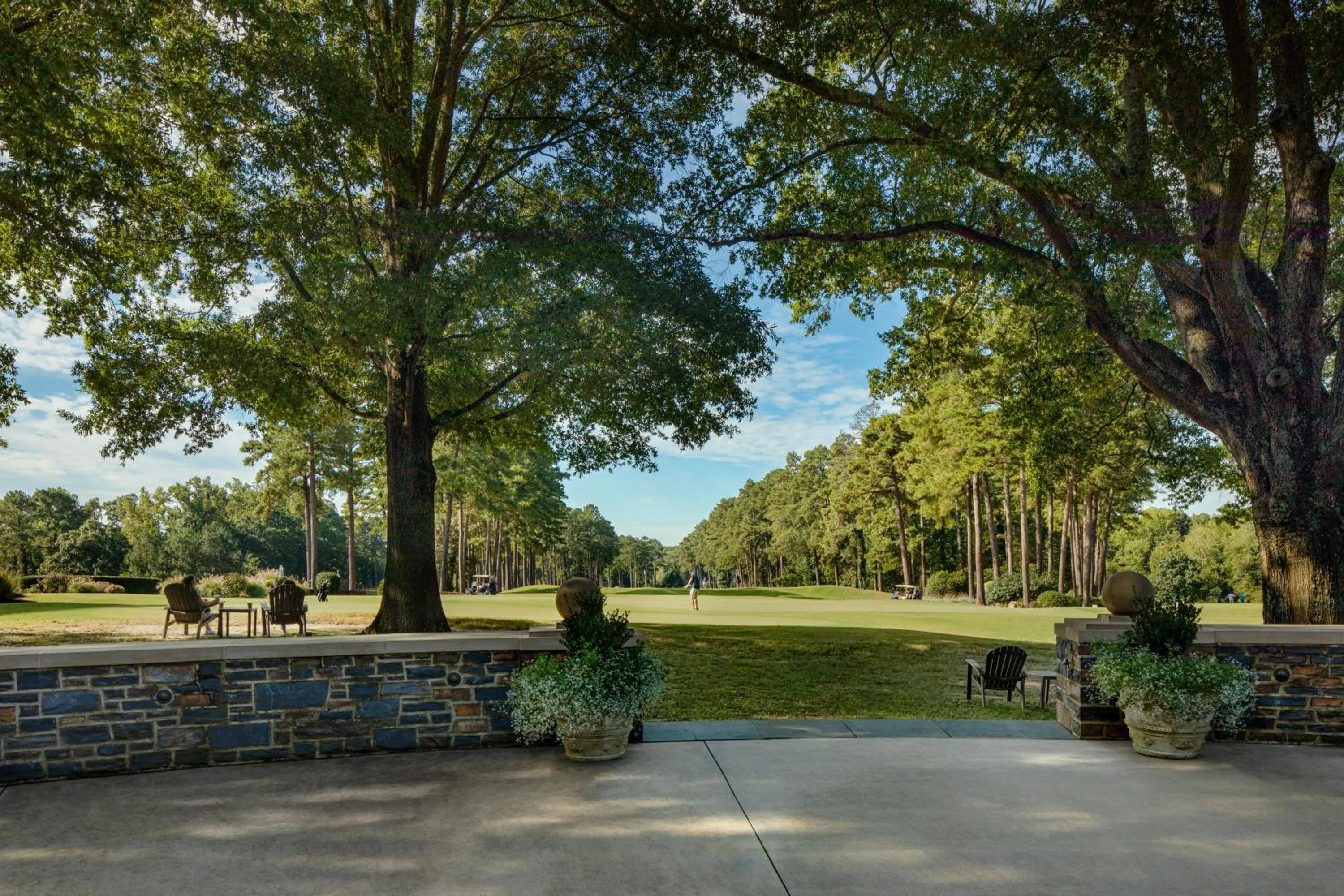 Golfcourse in Washington Duke Inn & Golf Club