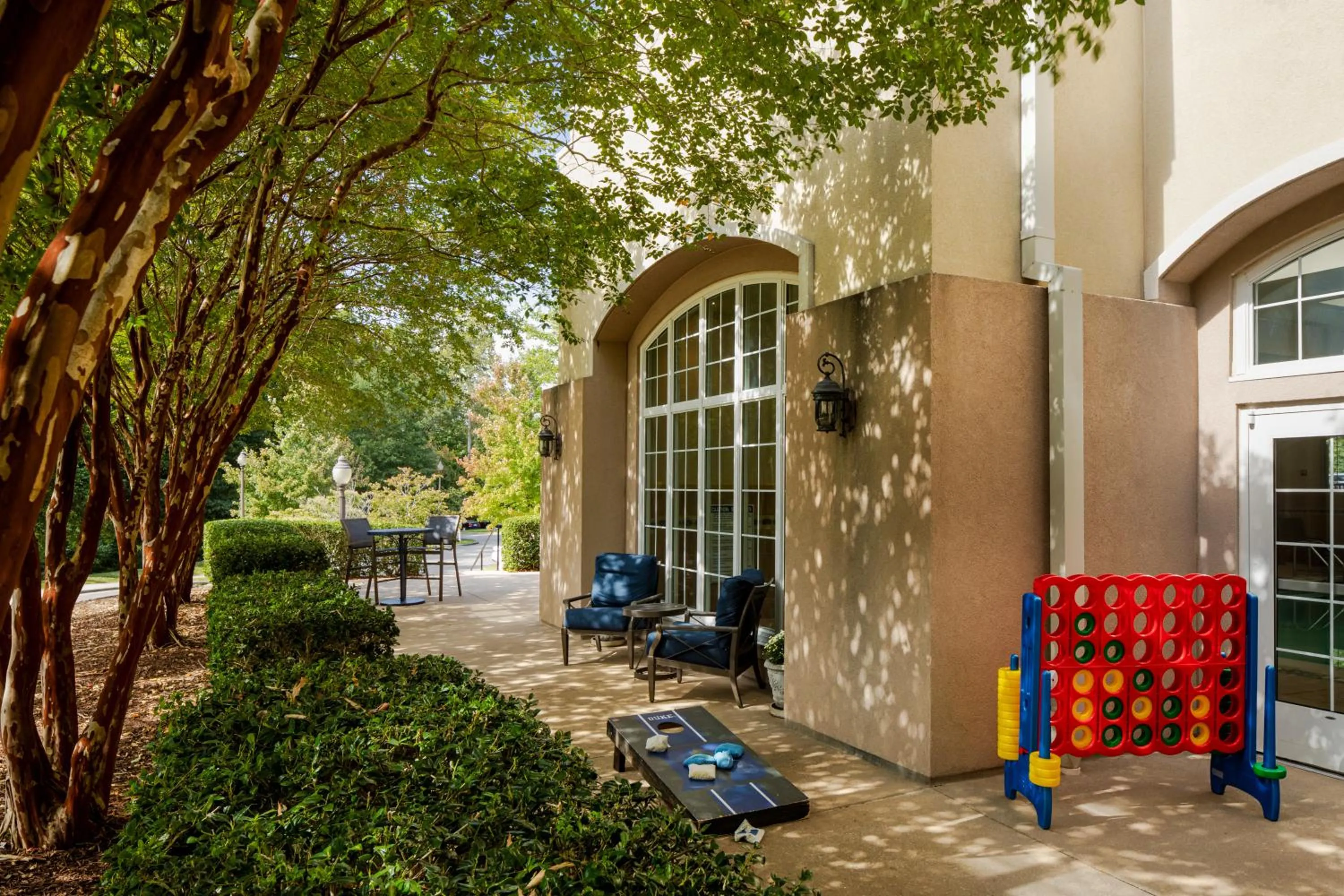 Patio in Washington Duke Inn & Golf Club