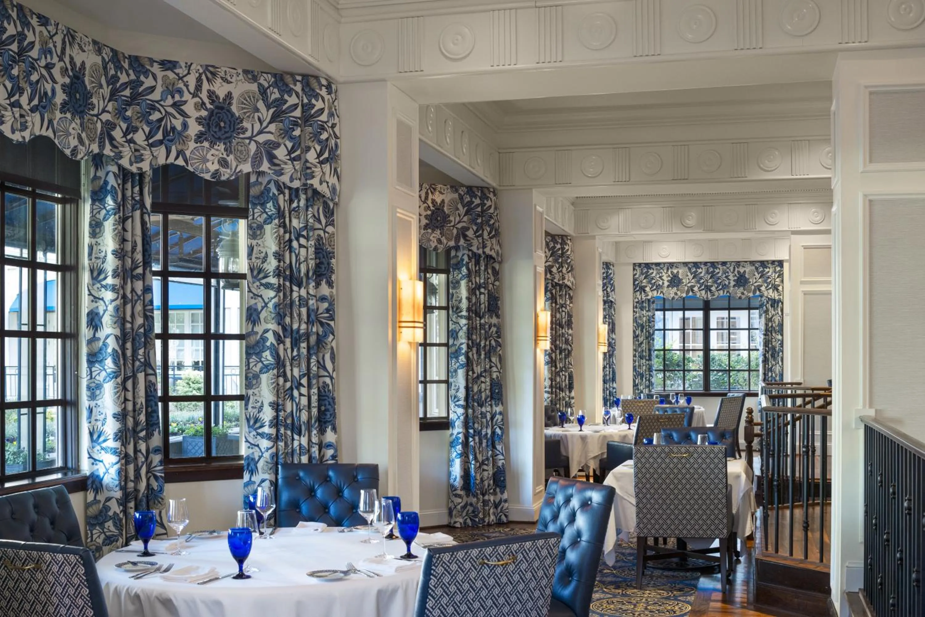Restaurant/places to eat in Washington Duke Inn & Golf Club