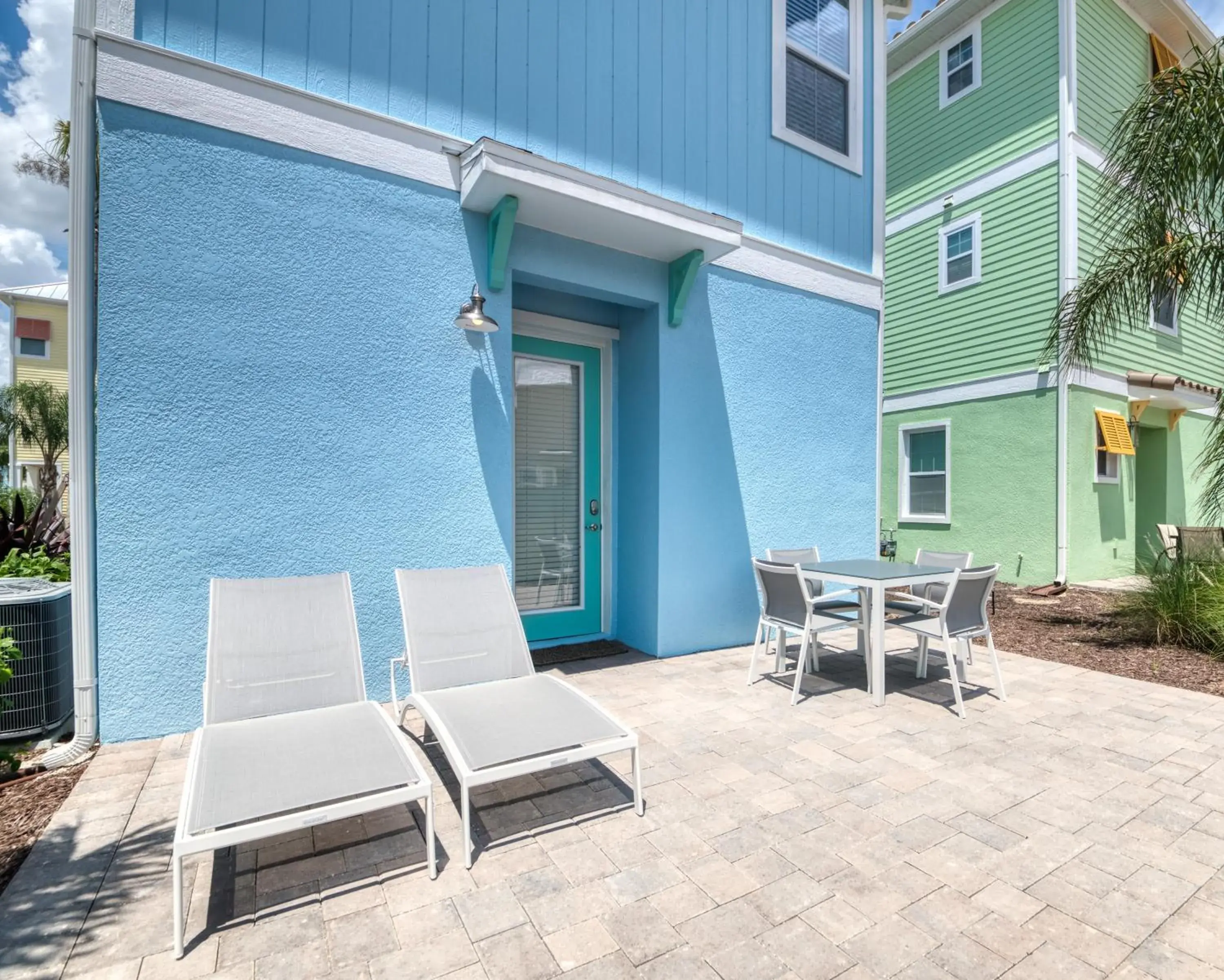 Property building in Margaritaville Cottages Orlando by Rentyl with H2O Waterpark Property building in Margaritaville Cottages Orlando by Rentyl with H2O Waterpark