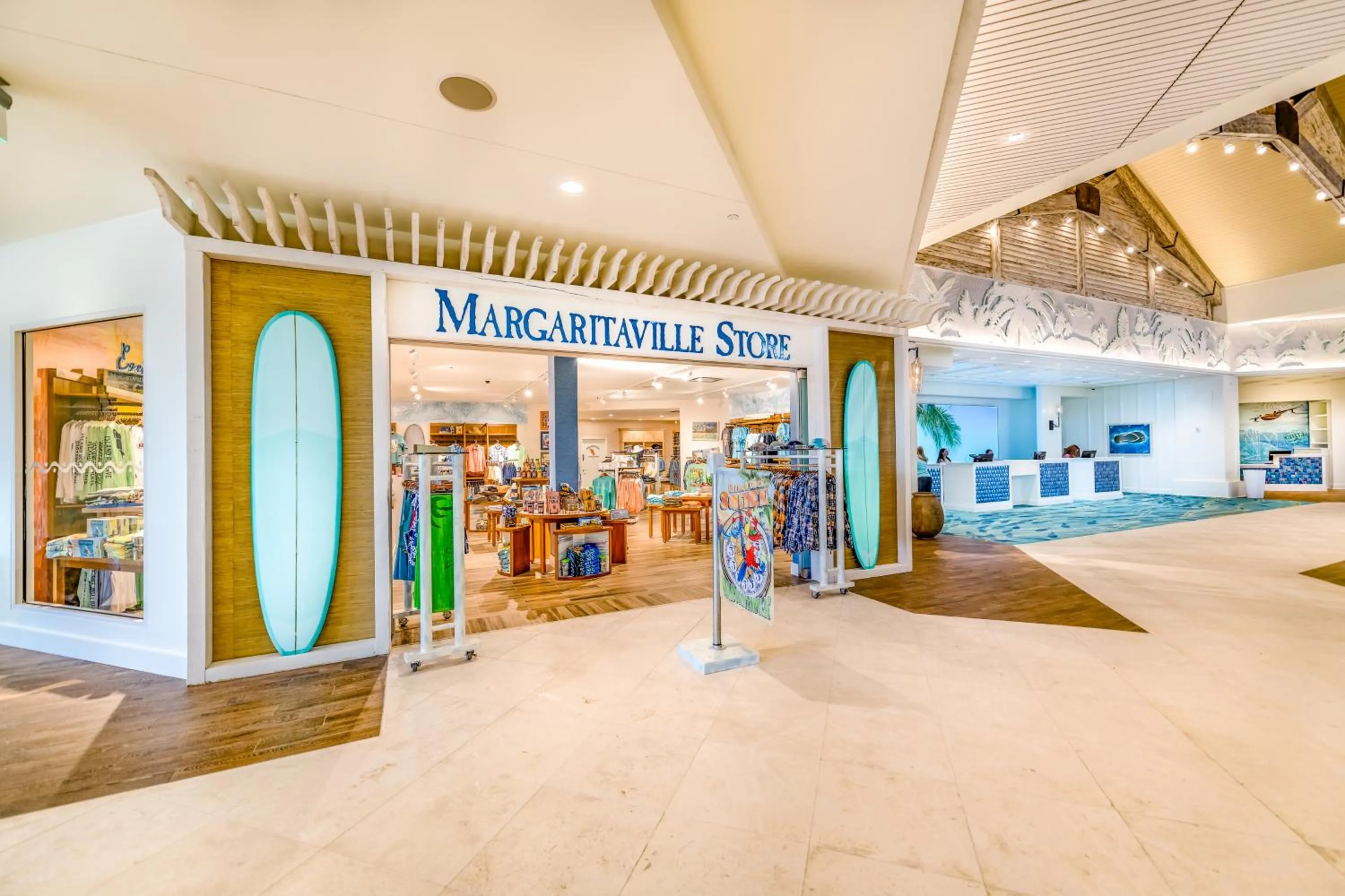 On-site shops in Margaritaville Cottages Orlando by Rentyl with H2O Waterpark