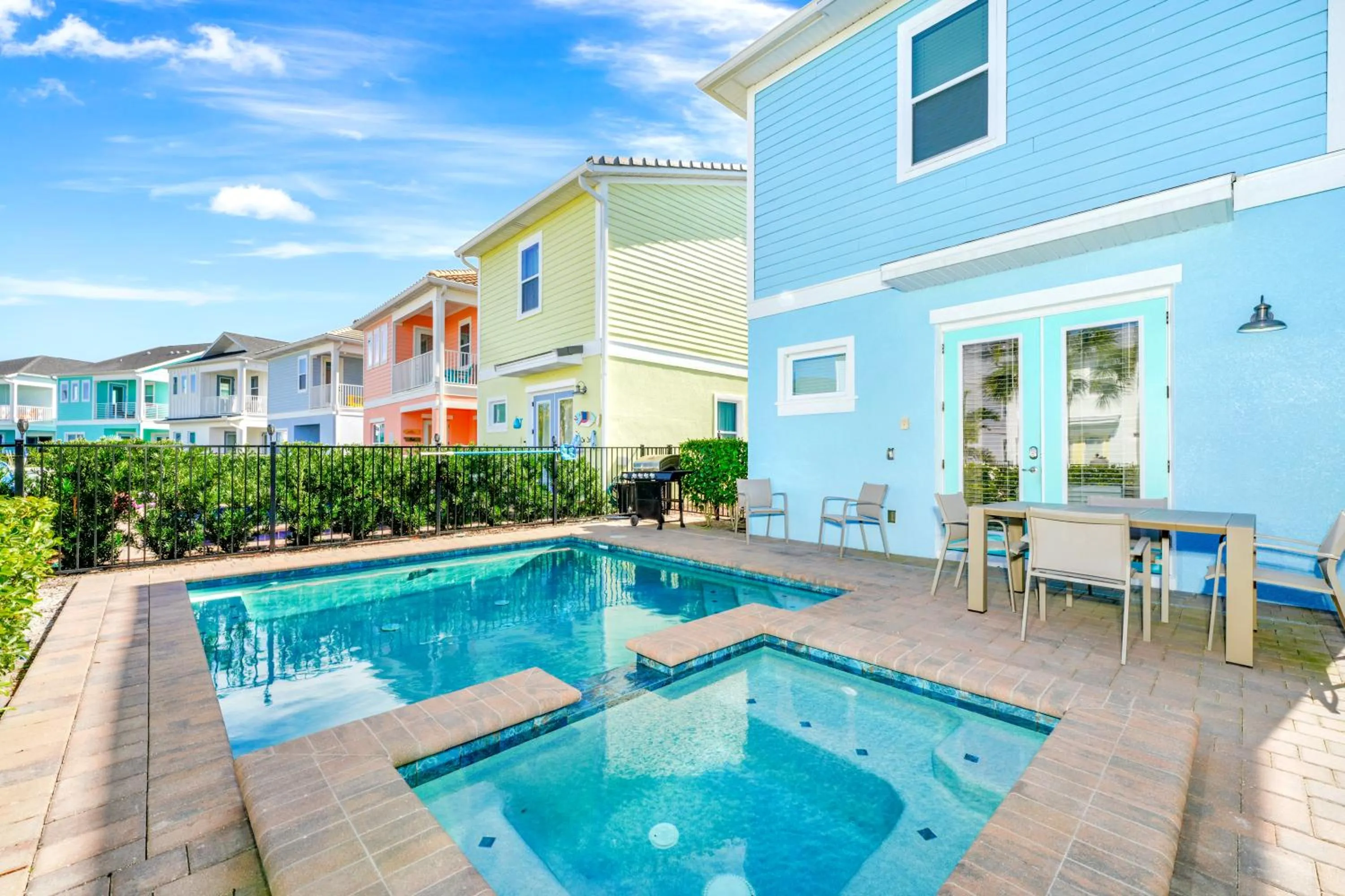 Day in Margaritaville Cottages Orlando by Rentyl with H2O Waterpark