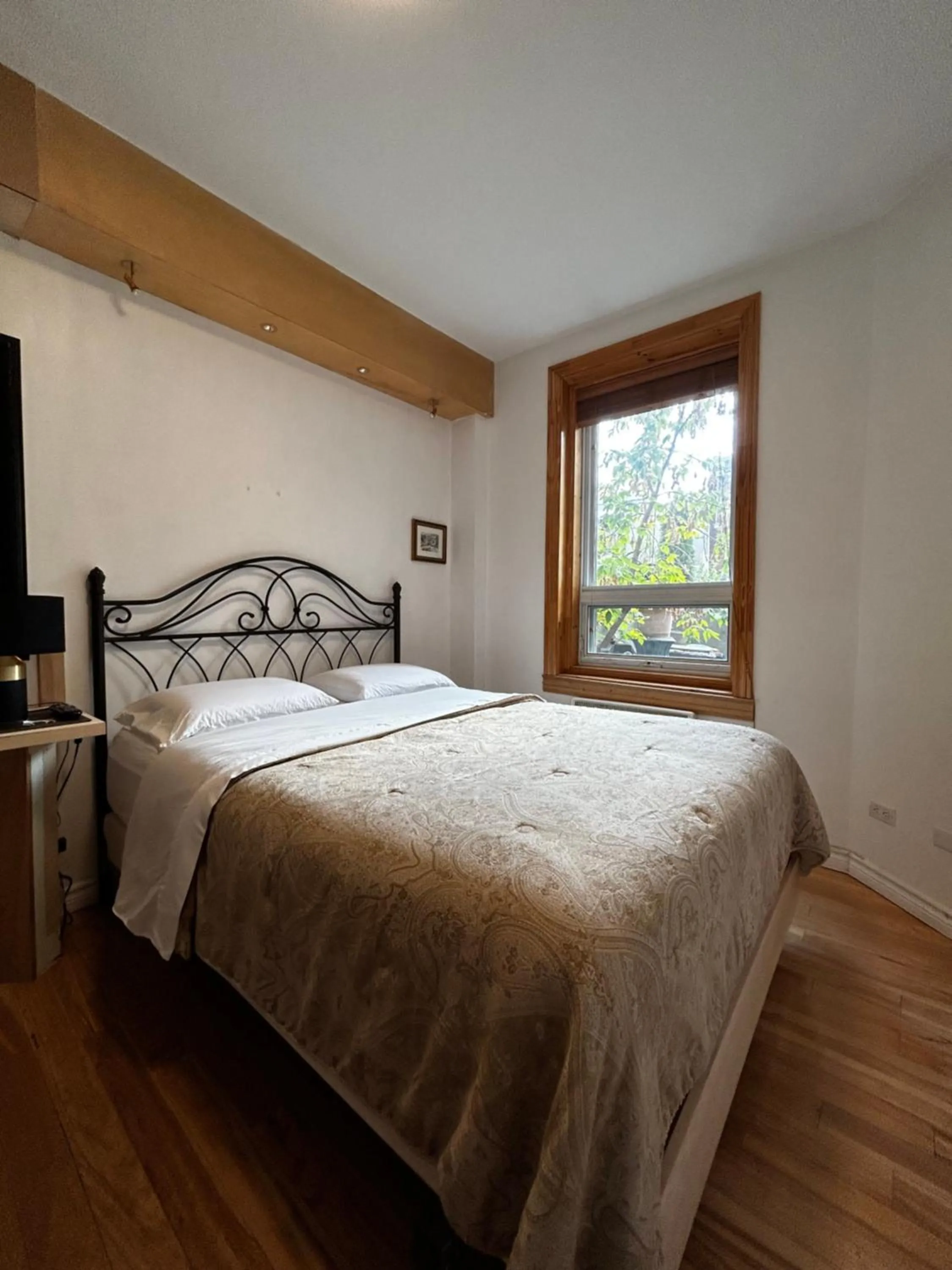 Bed in Gite Le Sieur de Joliette