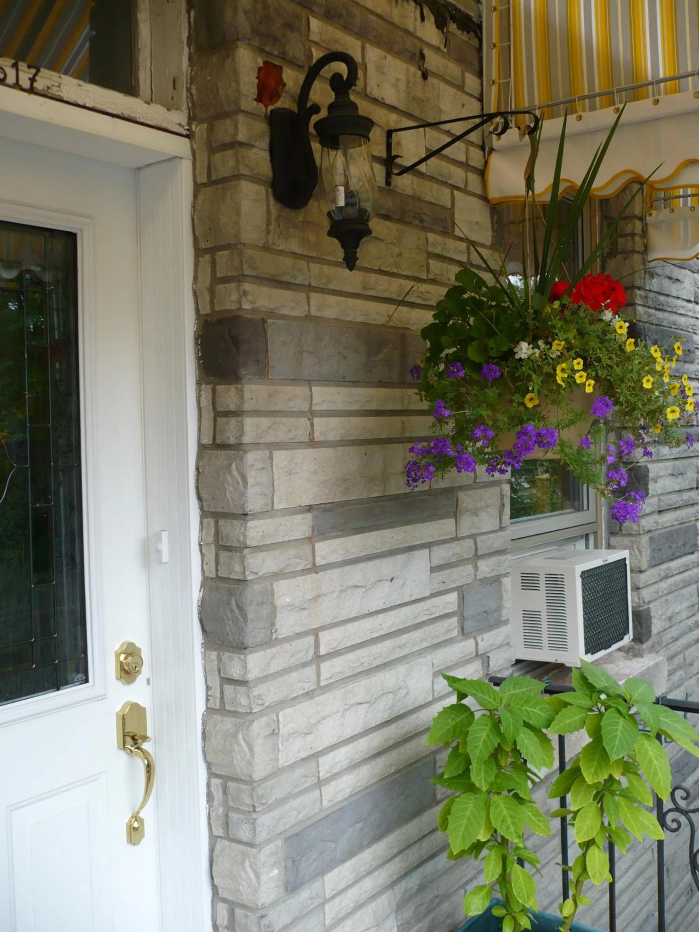 Facade/entrance in Gite Le Sieur de Joliette