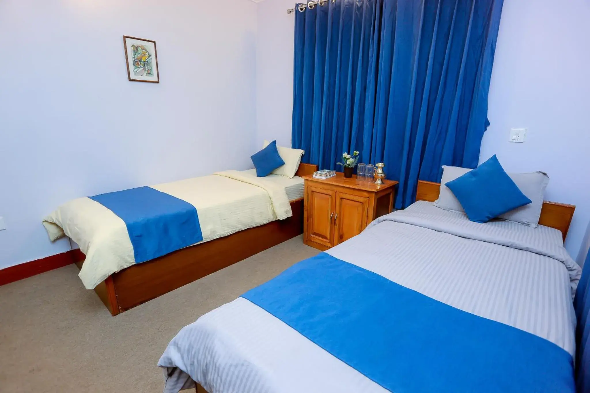 Standard Twin Room in Gaurishankar Backpackers hostel Standard Twin Room in Gaurishankar Backpackers hostel