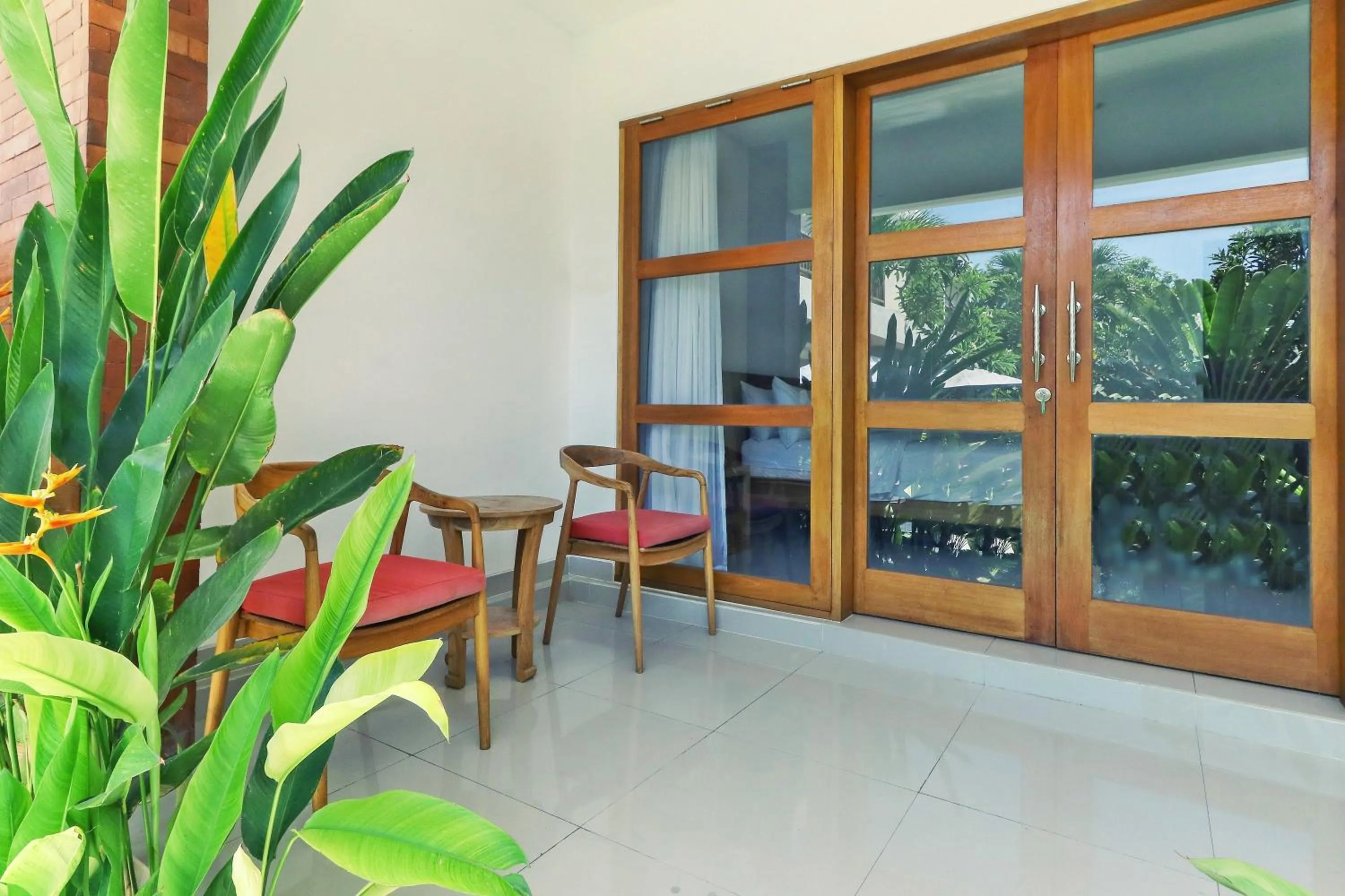 Garden in Sahadewa Suites Residence