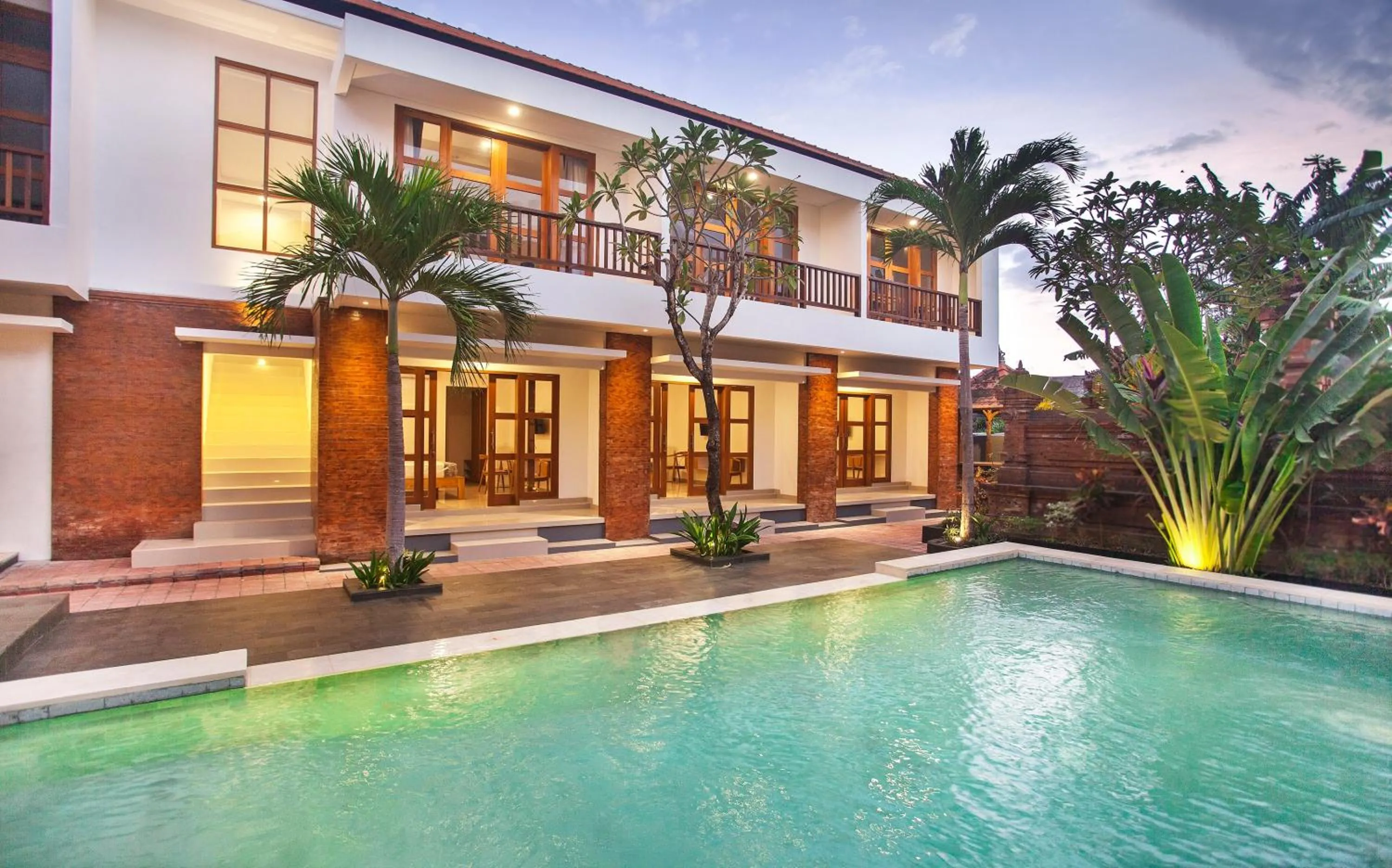 Property building in Sahadewa Suites Residence