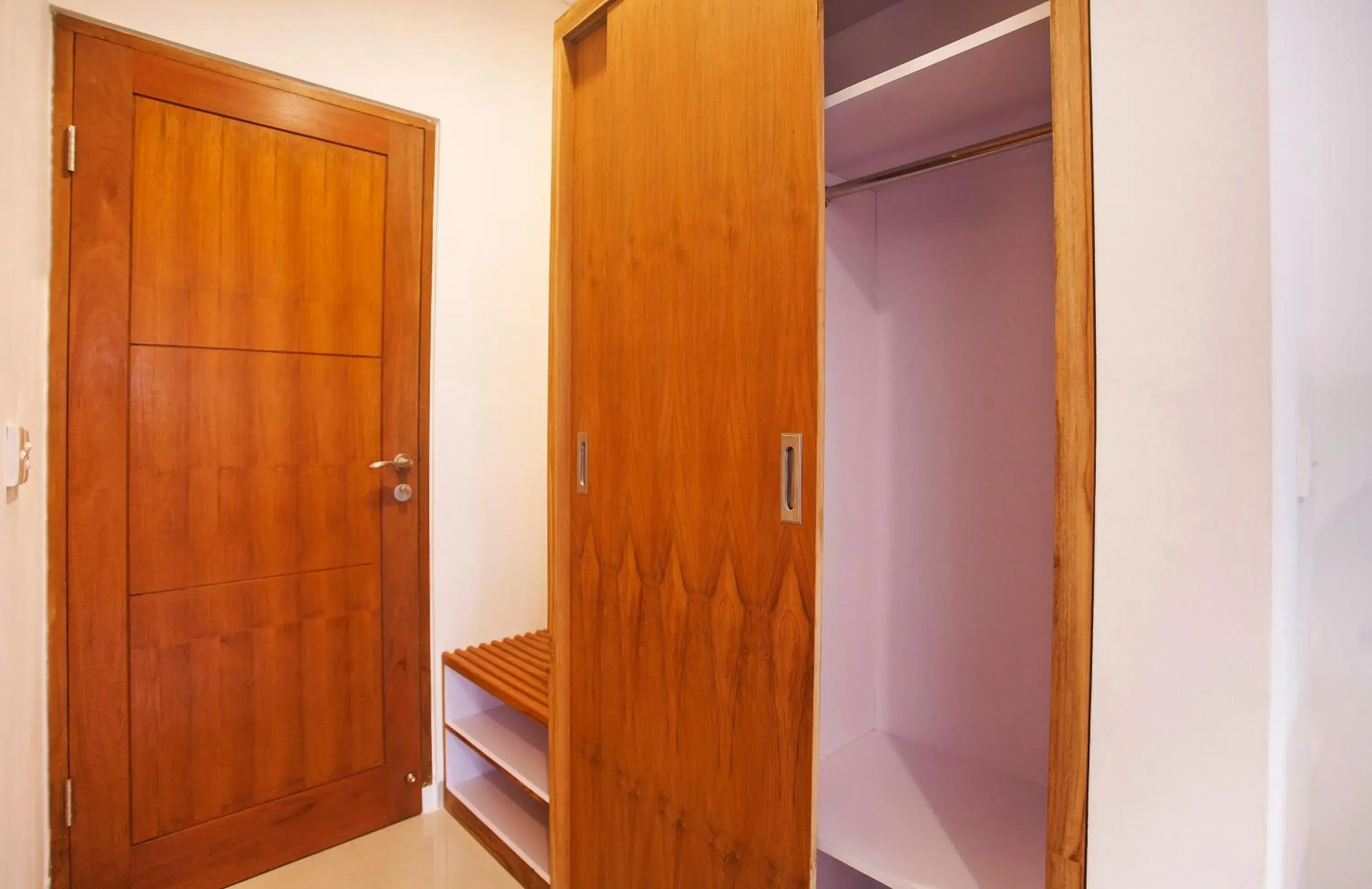 Bedroom in Sahadewa Suites Residence Bedroom in Sahadewa Suites Residence