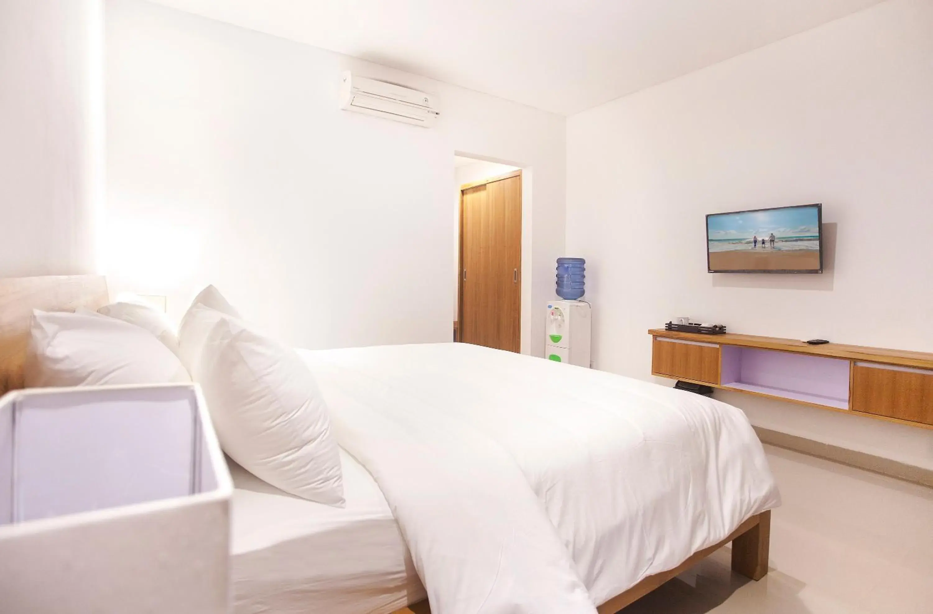 Bedroom in Sahadewa Suites Residence Bedroom in Sahadewa Suites Residence