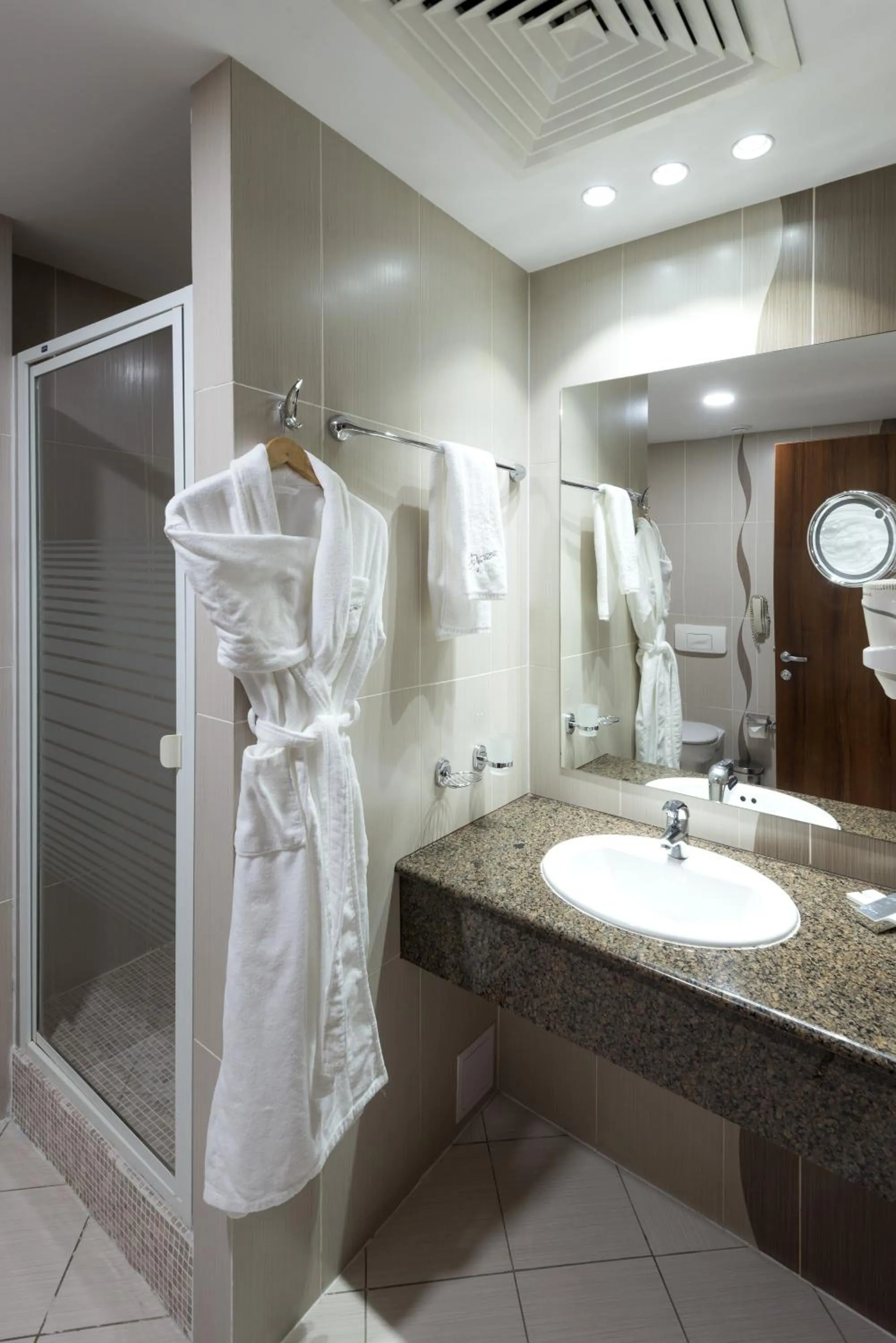 Toilet in Hotel Duman