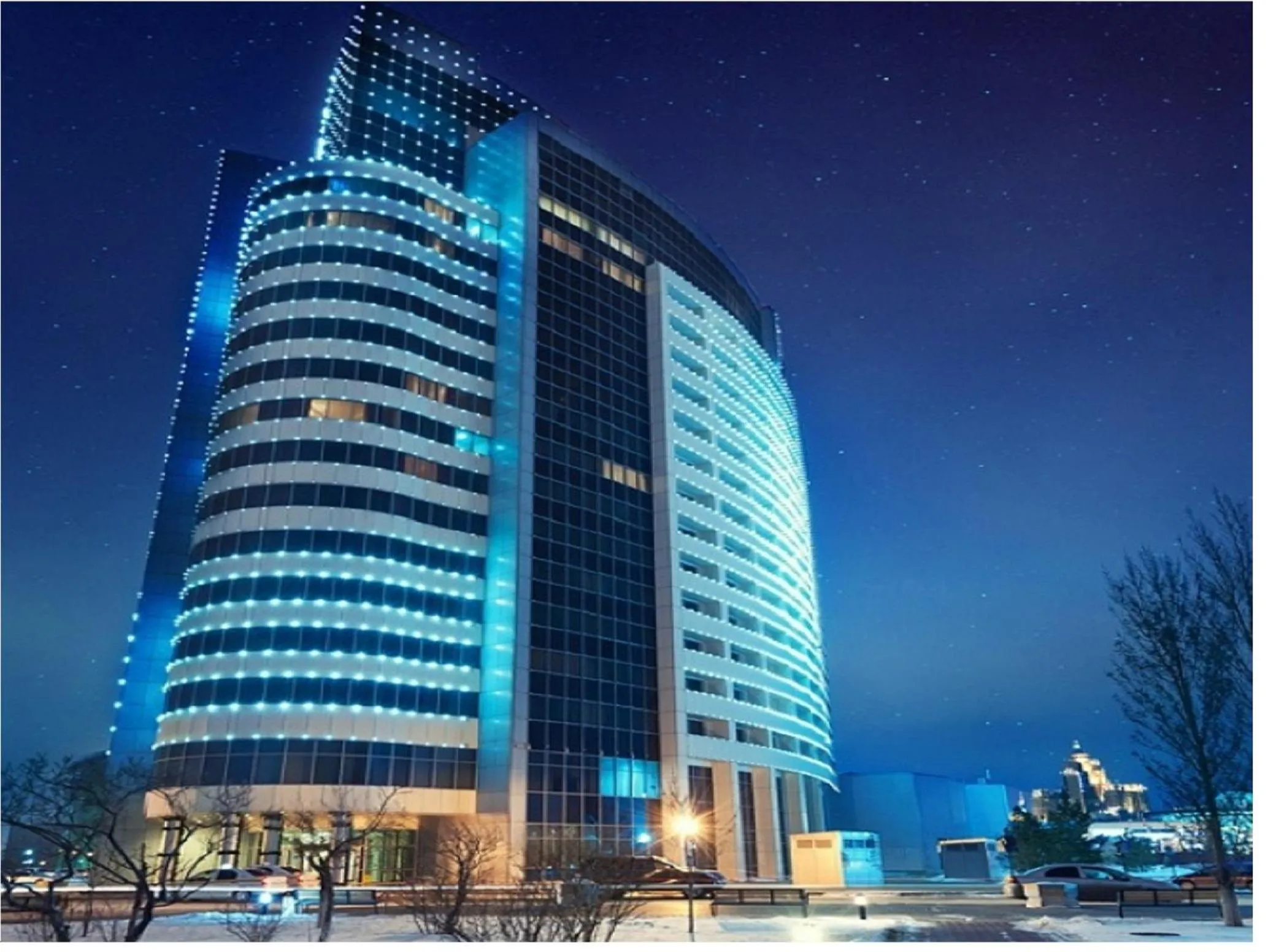 Property building in Hotel Duman