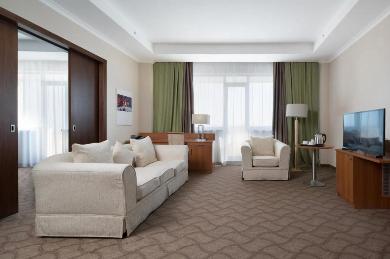 Photo of the whole room in Hotel Duman