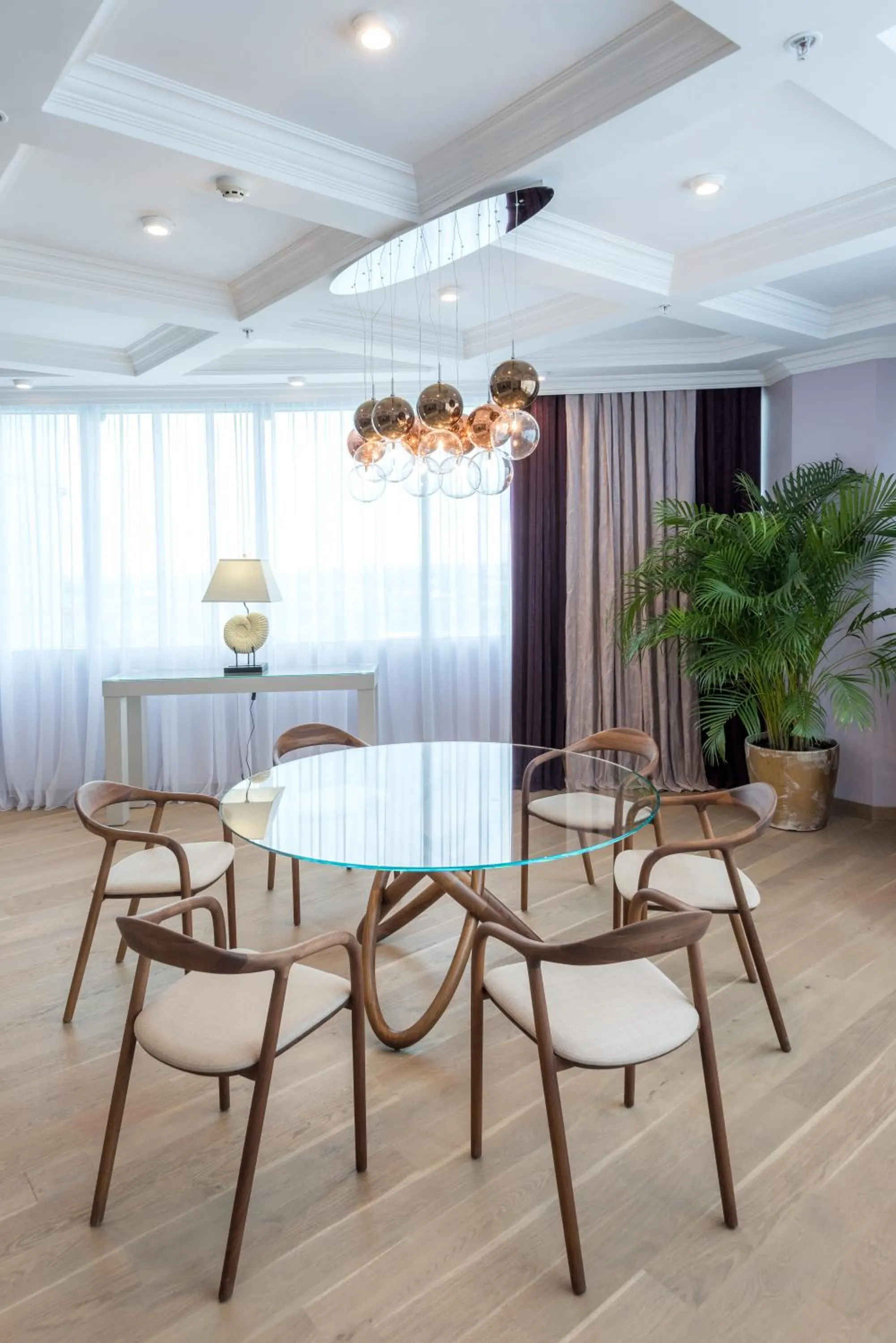 Living room in Hotel Duman