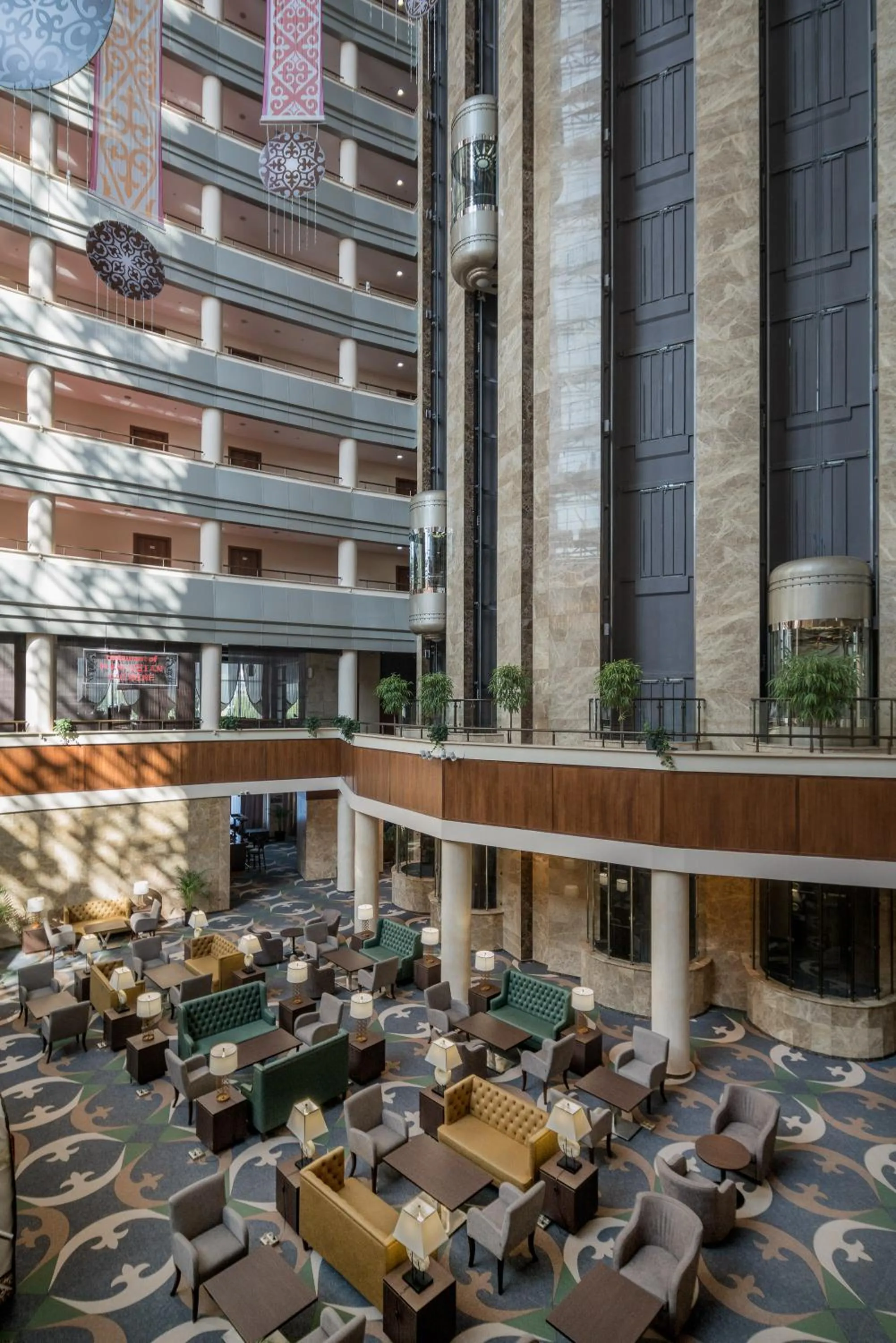 Property building in Hotel Duman