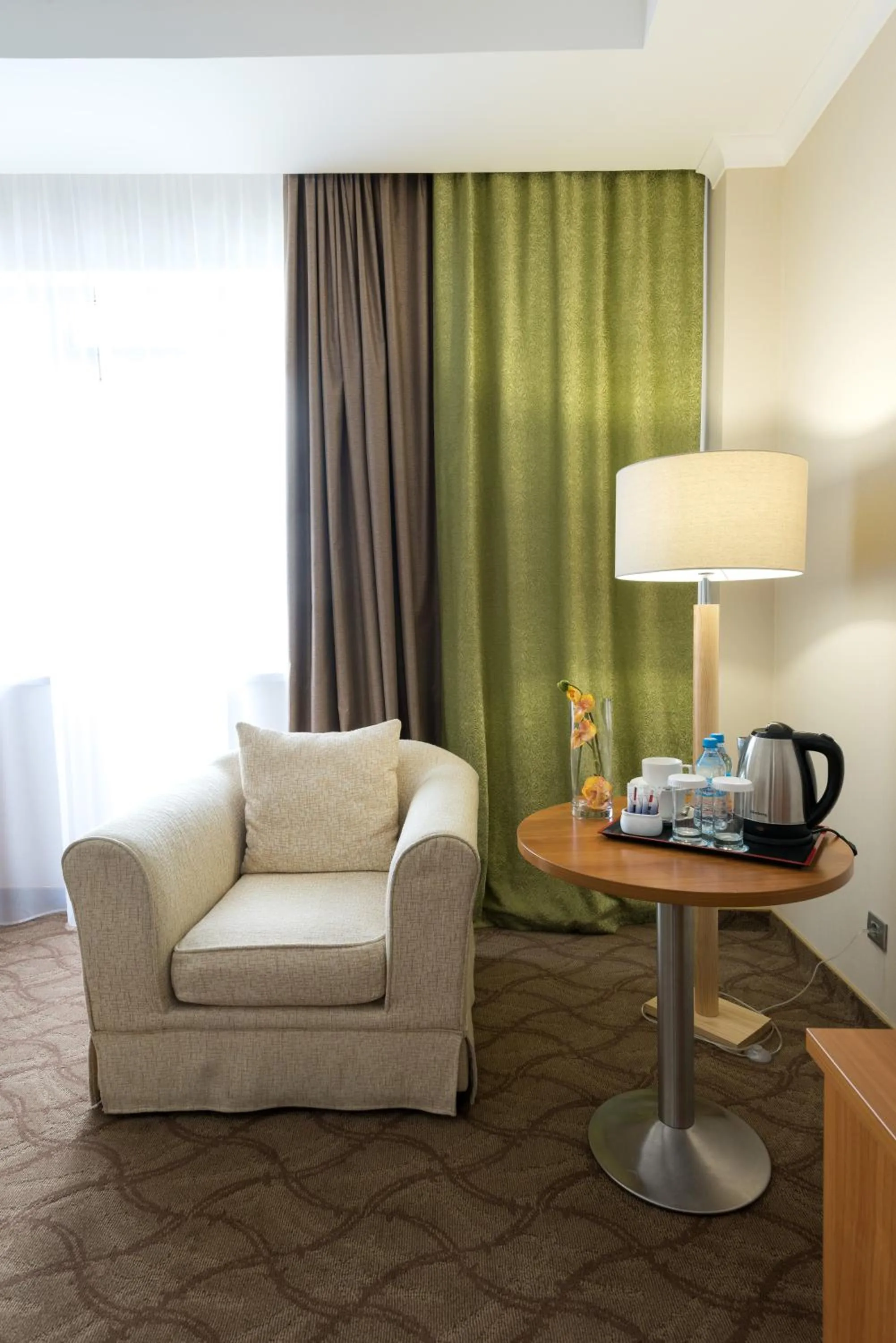 Decorative detail in Hotel Duman