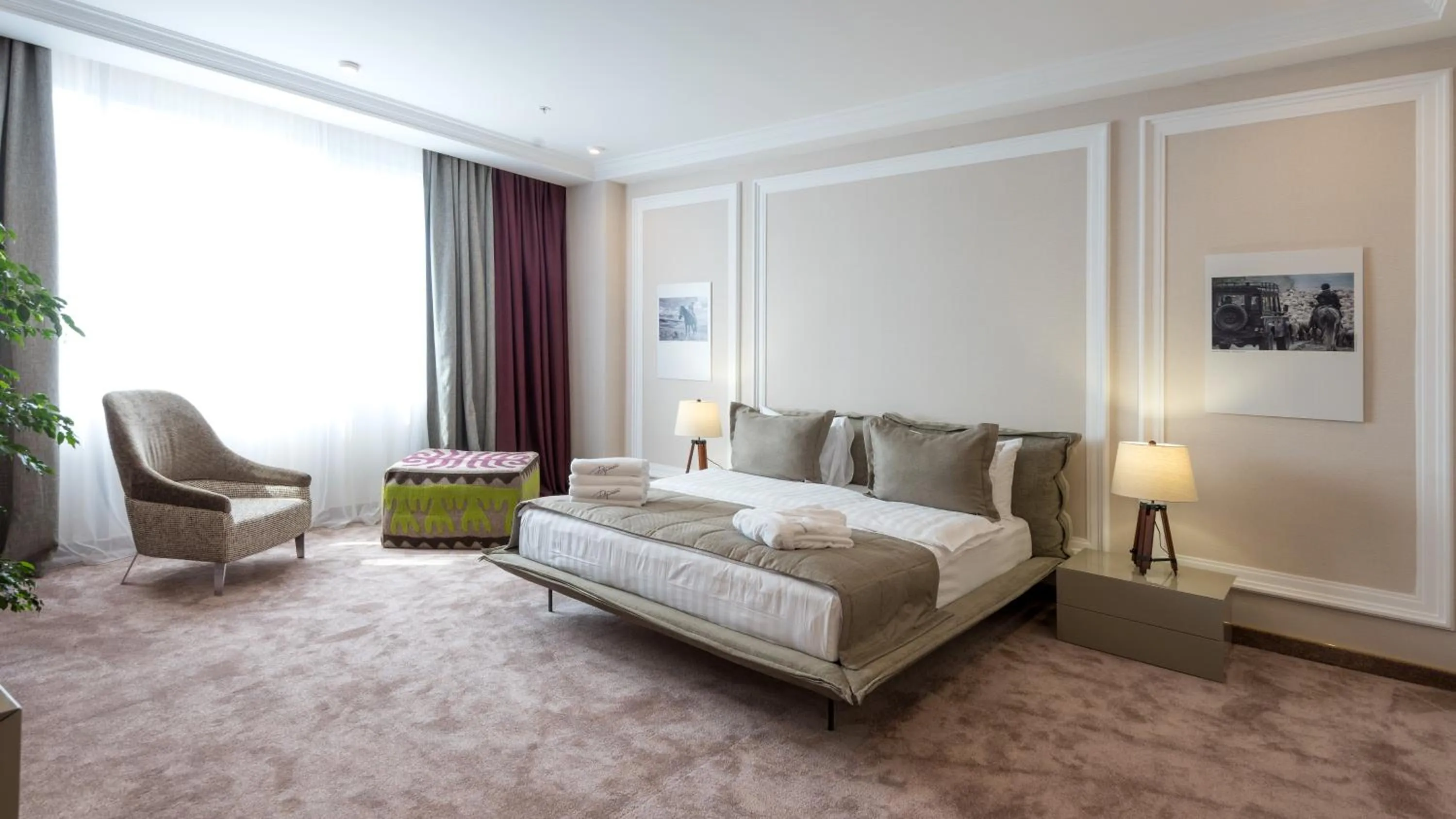 Decorative detail in Hotel Duman