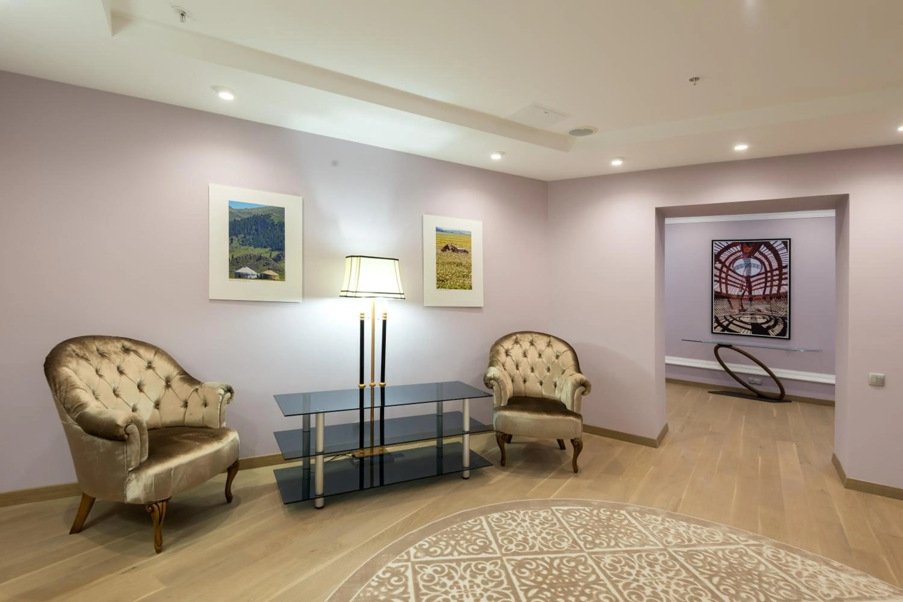 Decorative detail in Hotel Duman