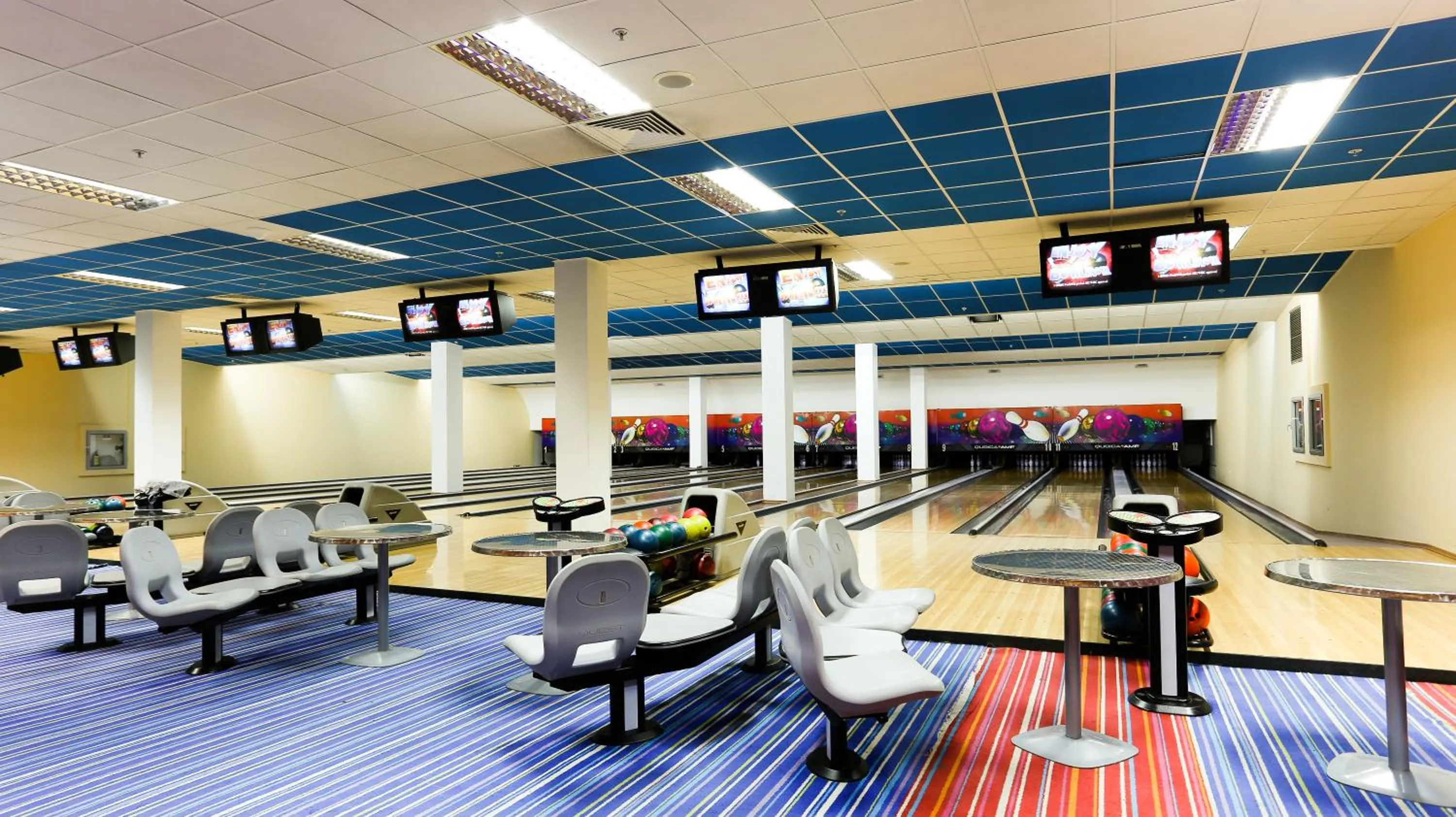 Game Room in Hotel Duman