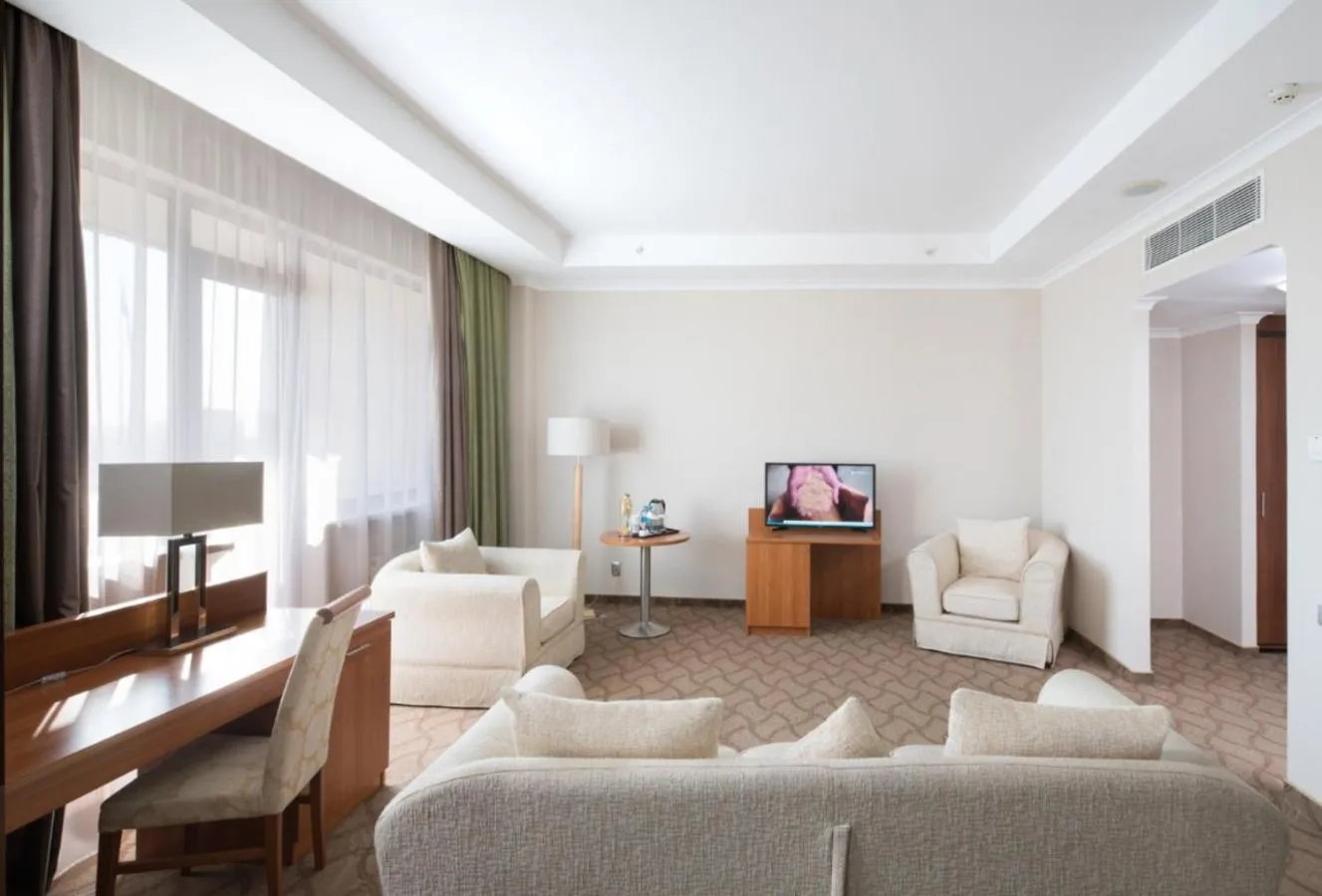 Living room in Hotel Duman