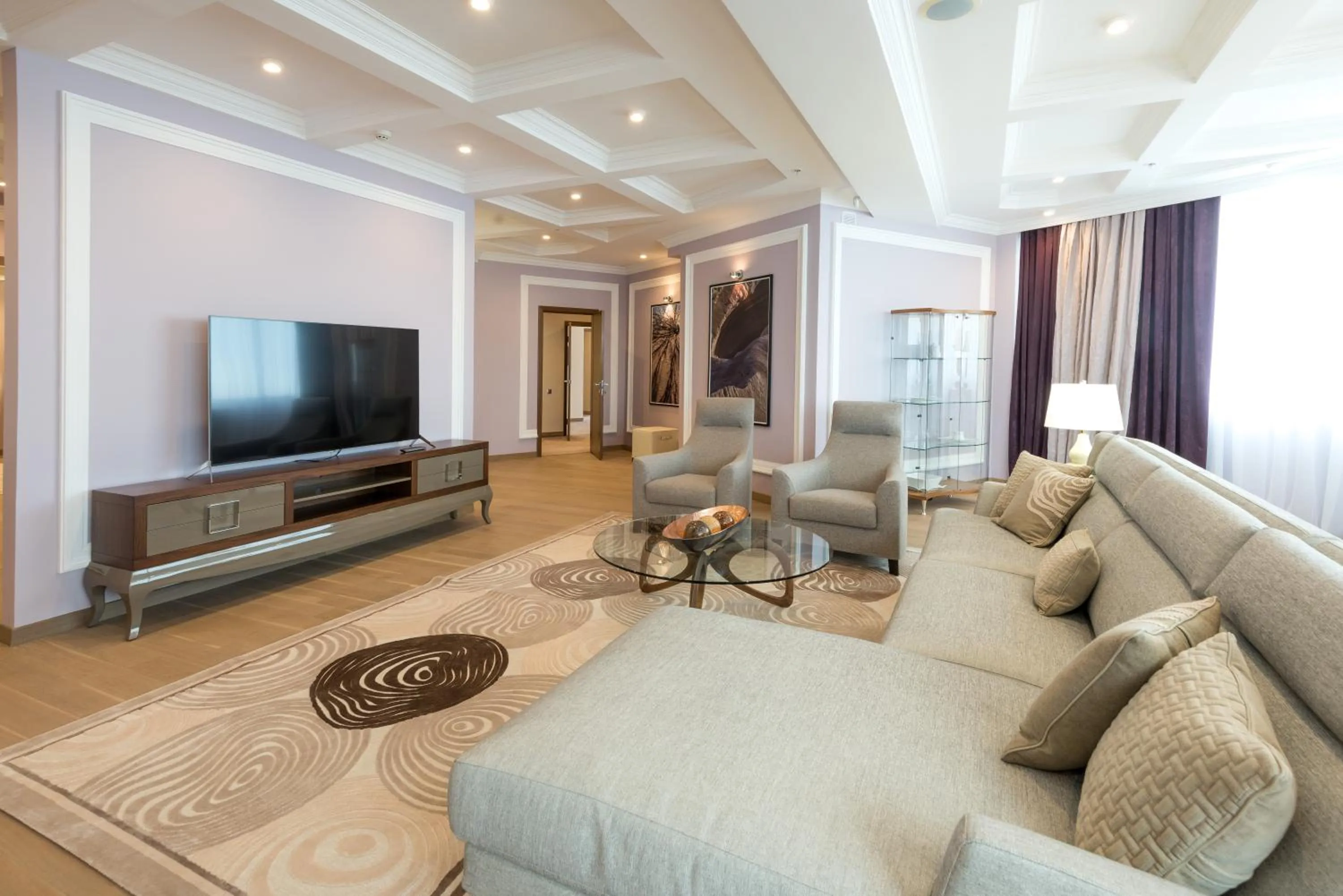 TV and multimedia in Hotel Duman