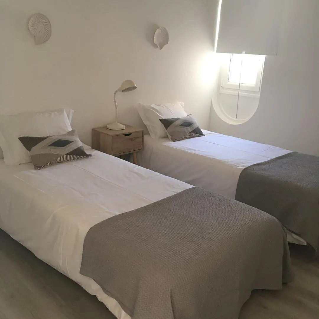 Bed in Salty House - Casa Salgada