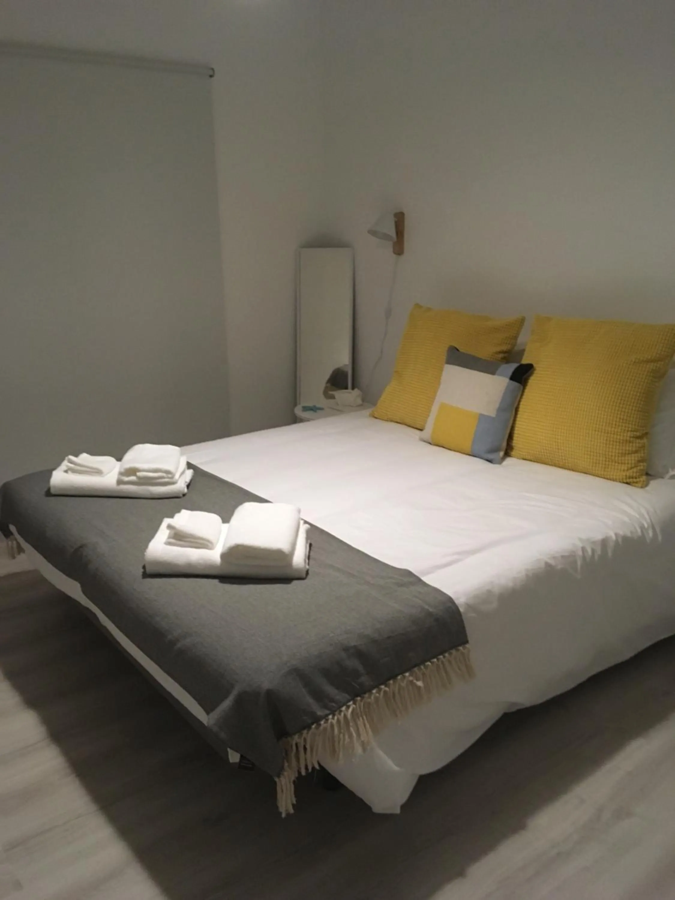 Bed in Salty House - Casa Salgada