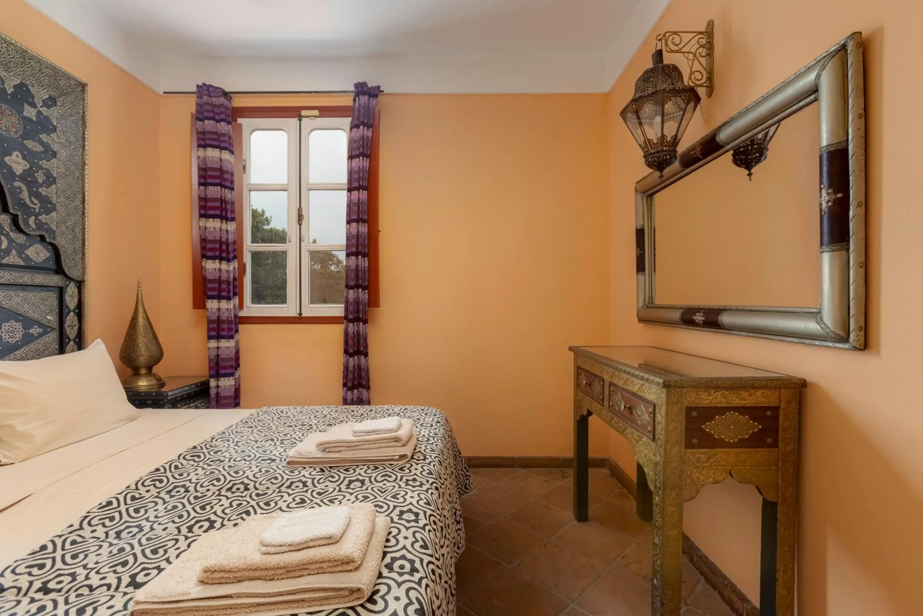 Bed in Casa da Moura