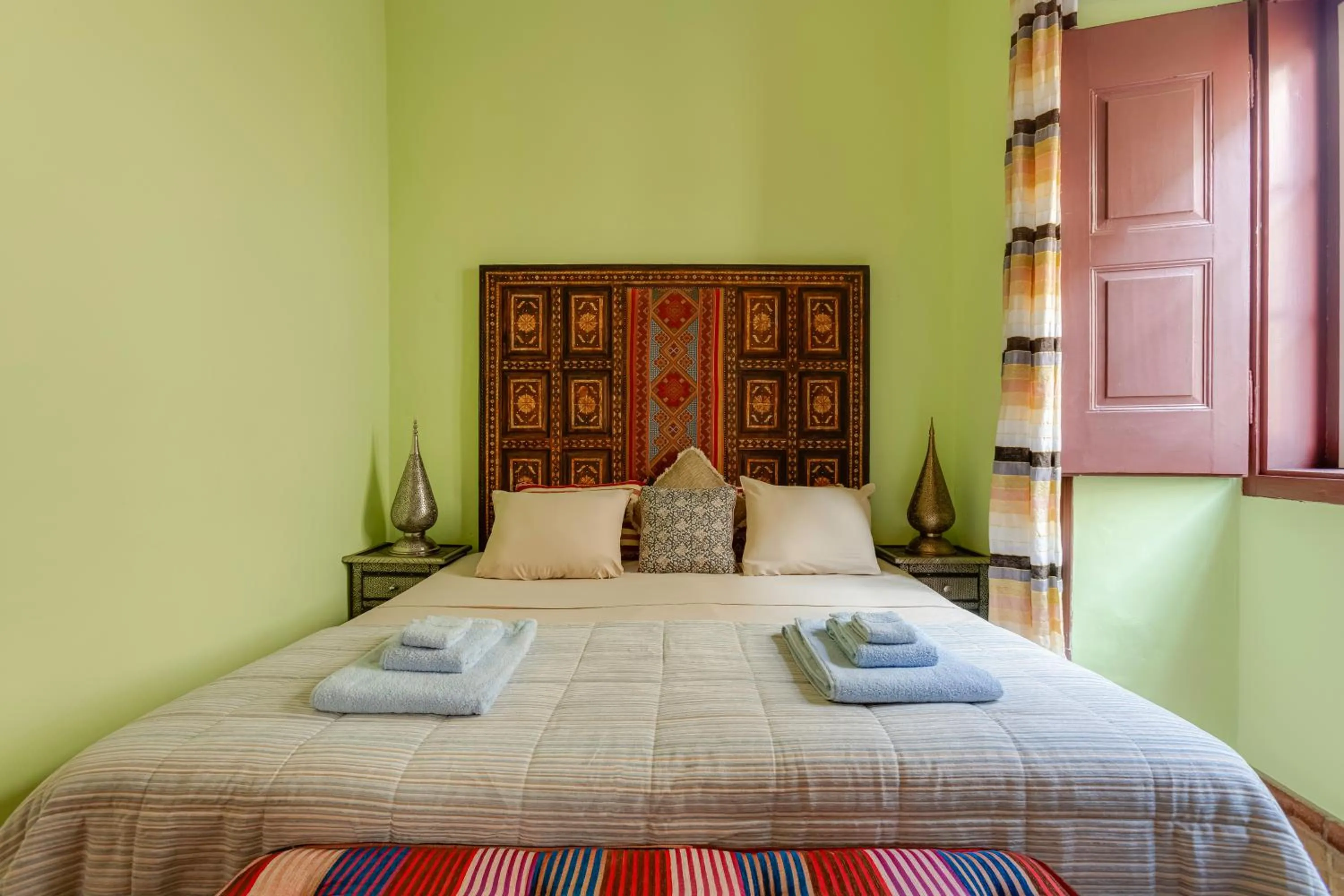 Bed in Casa da Moura