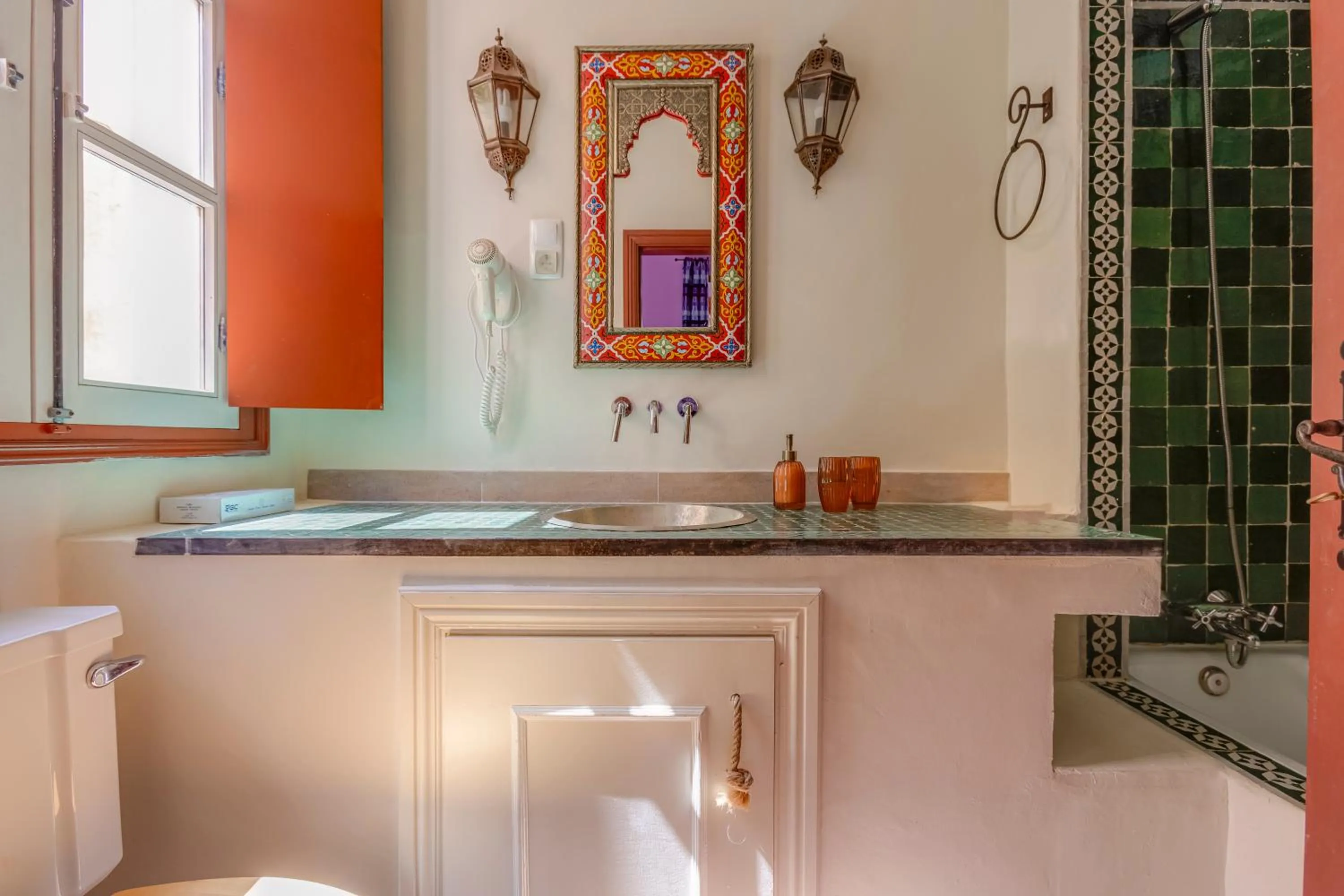 Bathroom in Casa da Moura