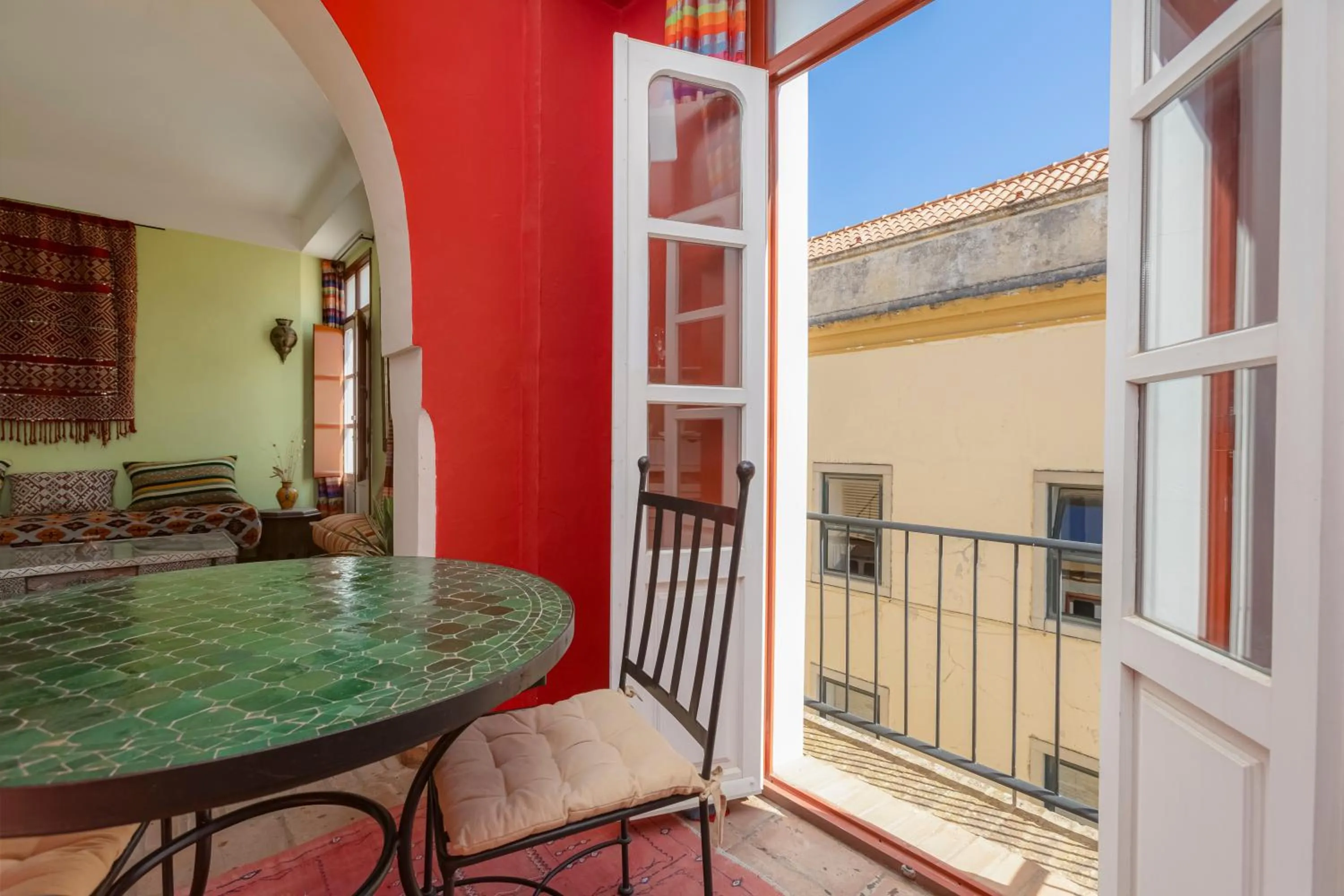 View (from property/room) in Casa da Moura