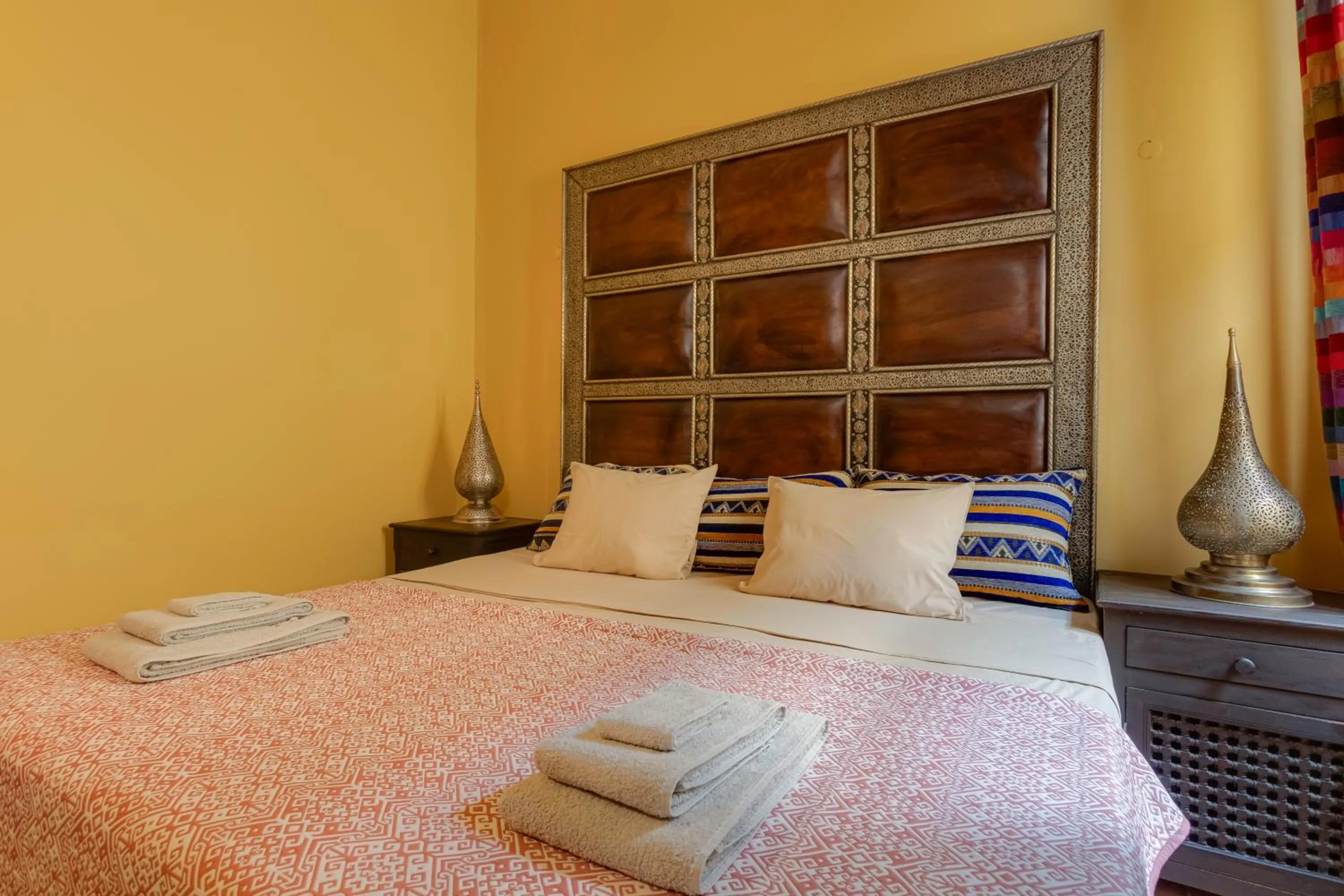Bed in Casa da Moura