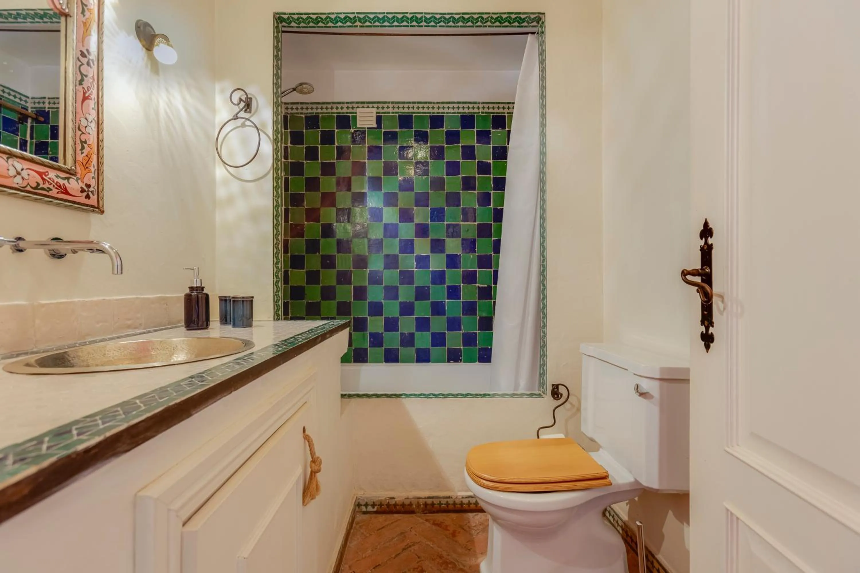 Shower in Casa da Moura