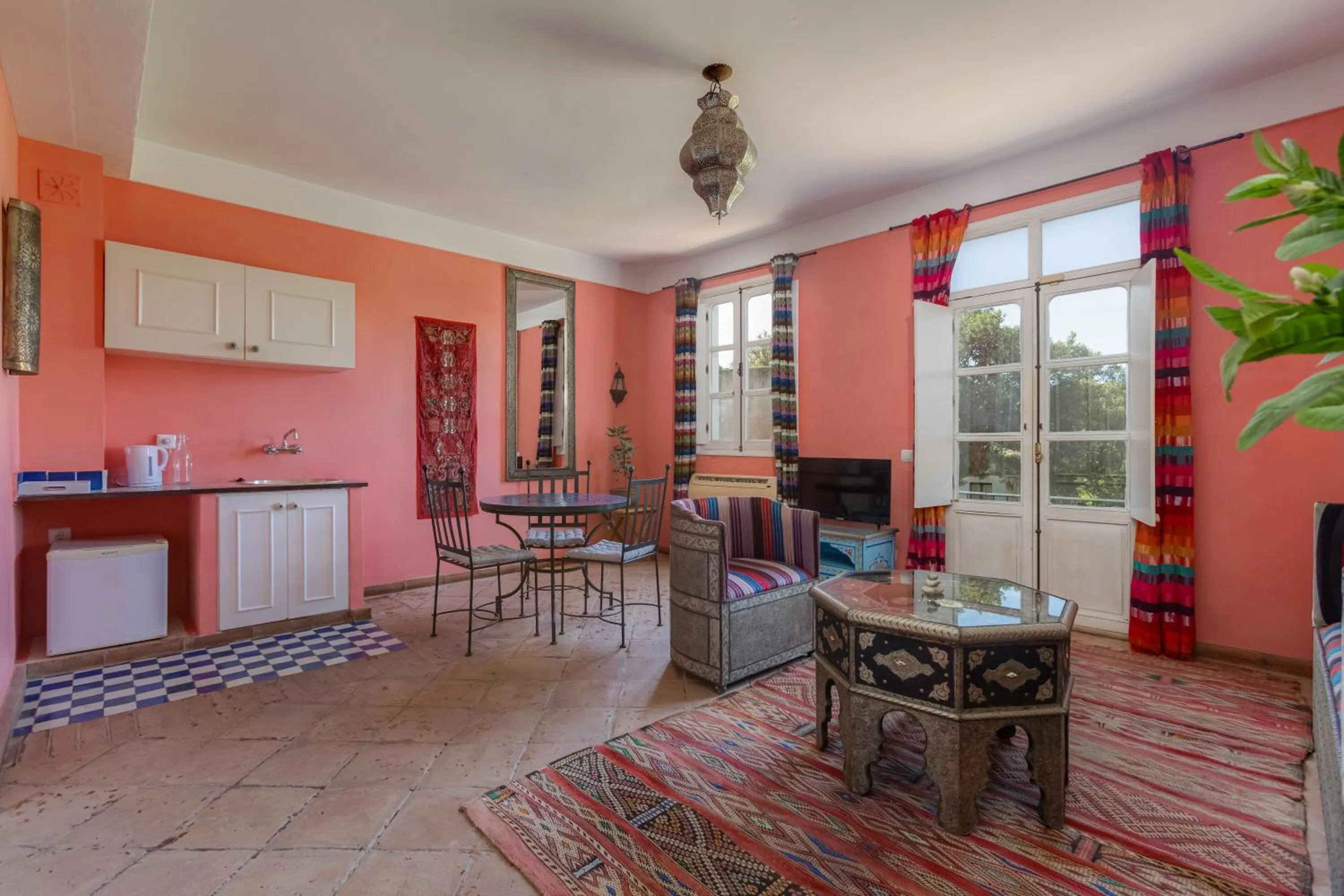 Kitchen or kitchenette in Casa da Moura