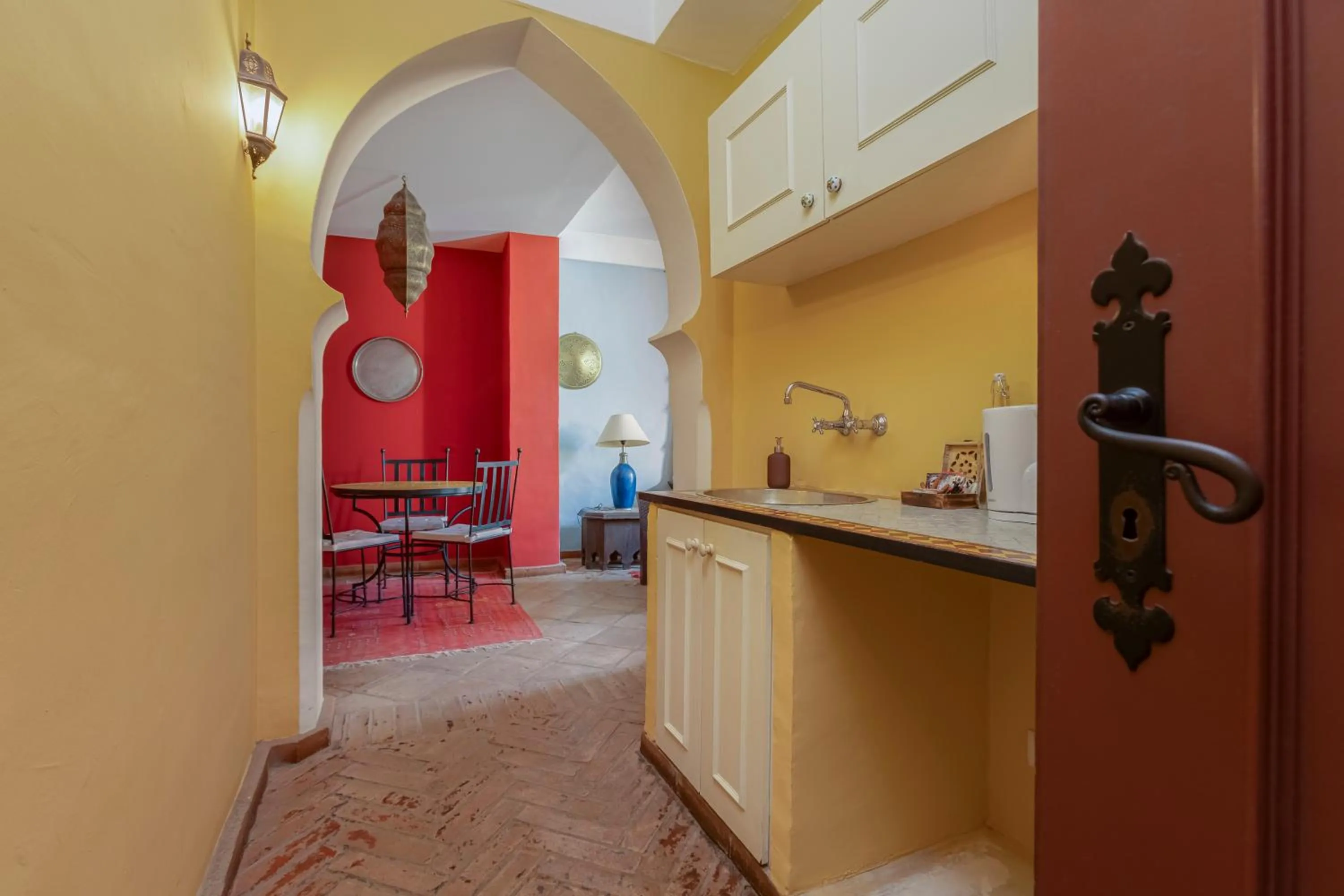 Kitchen or kitchenette in Casa da Moura