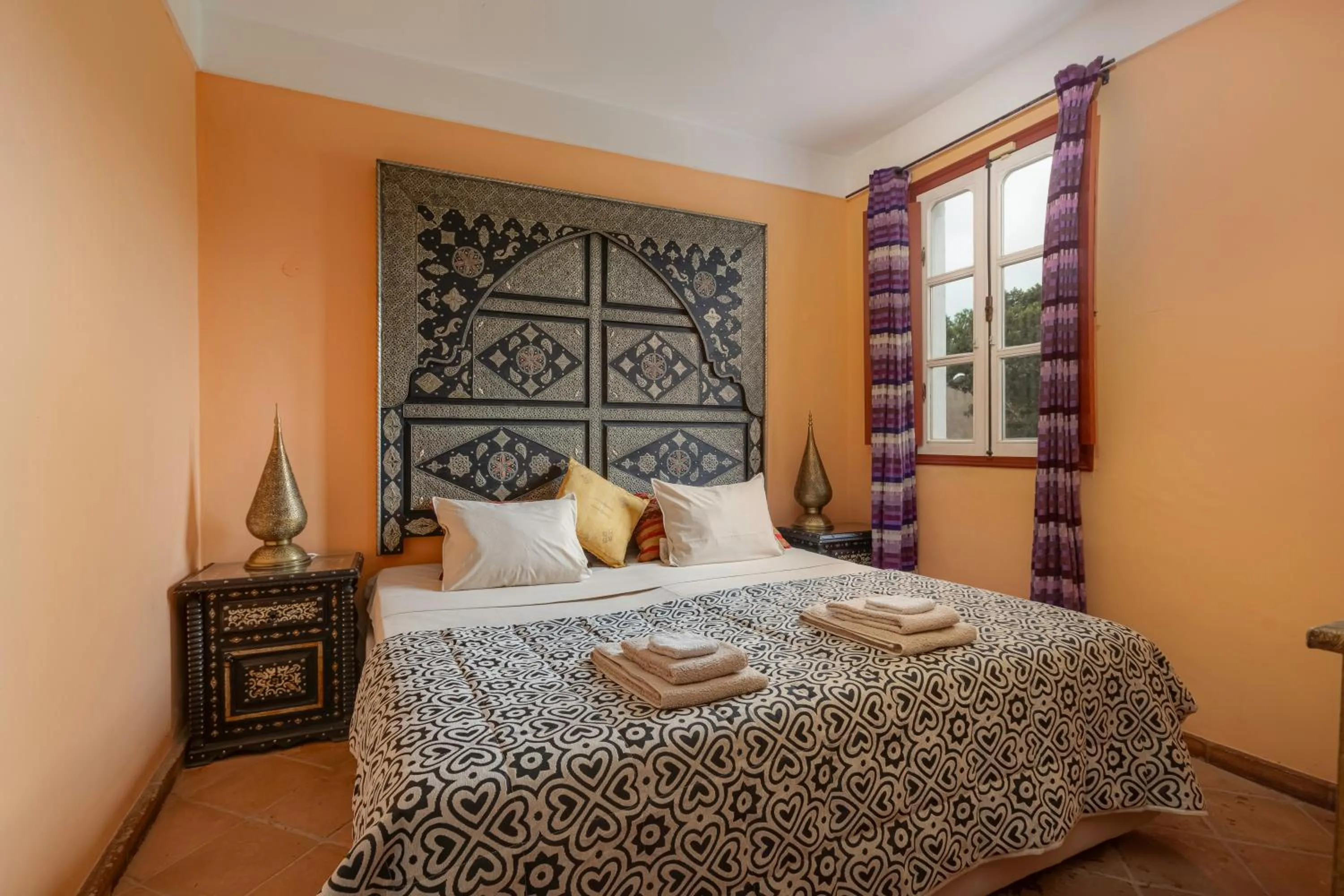 Bed in Casa da Moura