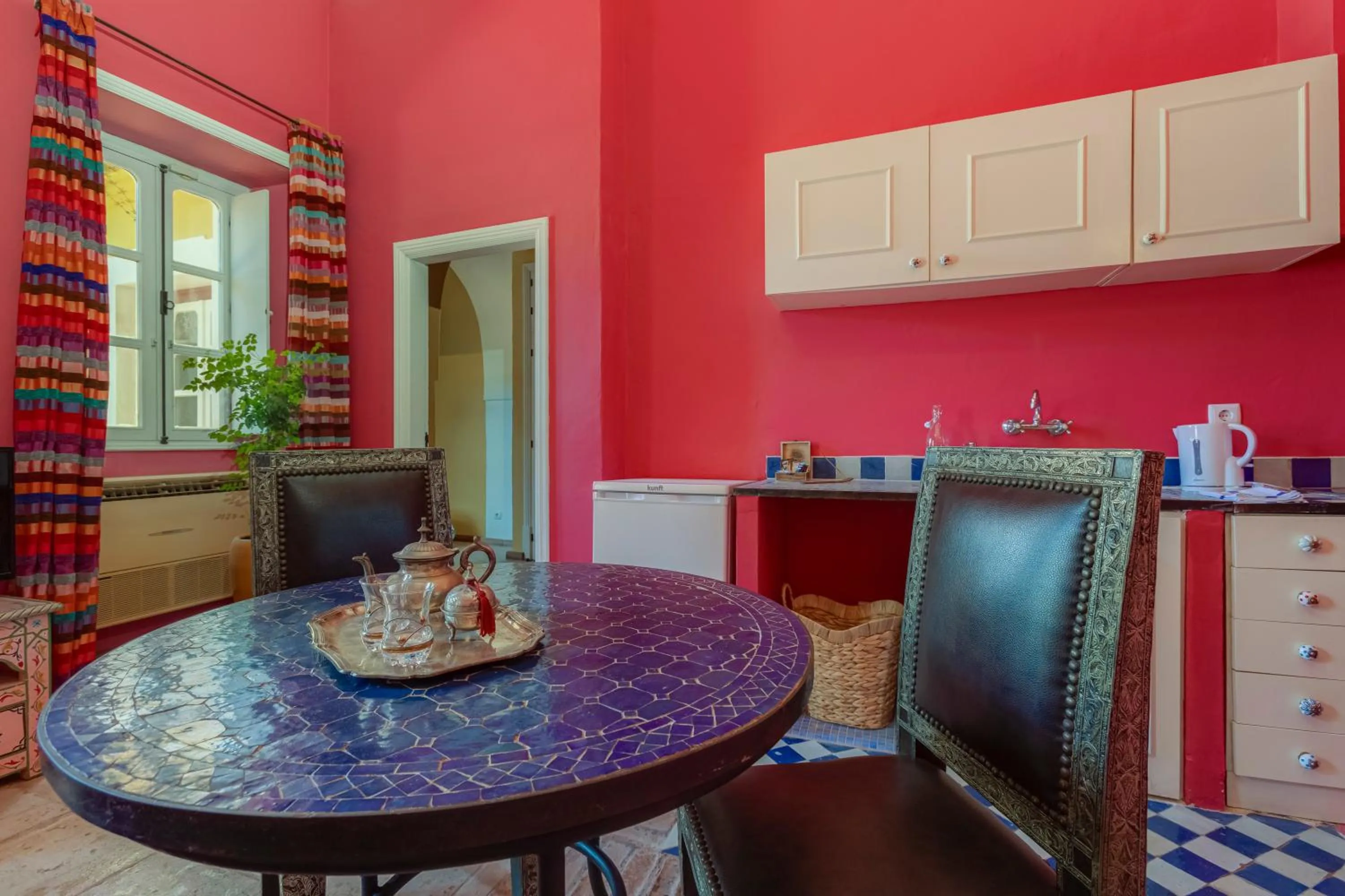 Kitchen or kitchenette in Casa da Moura