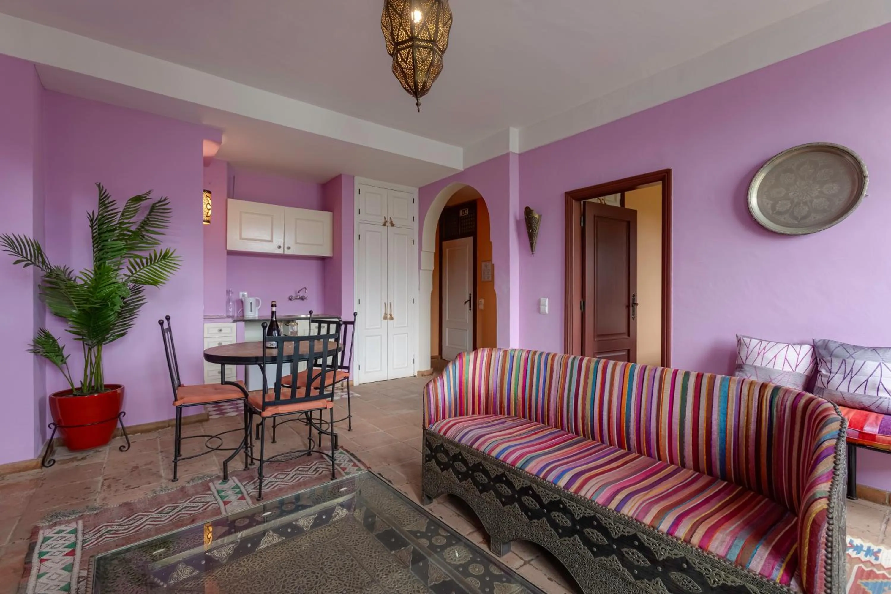 Kitchen or kitchenette in Casa da Moura
