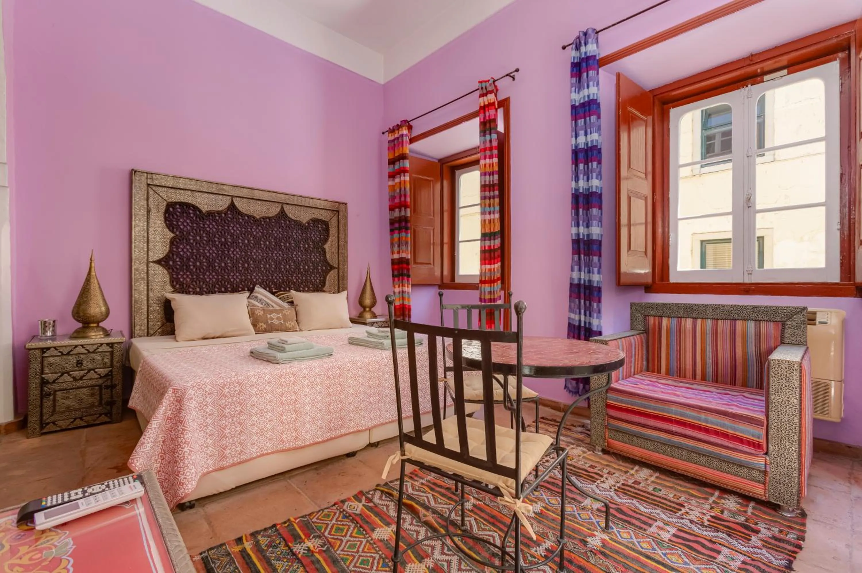 Bed in Casa da Moura