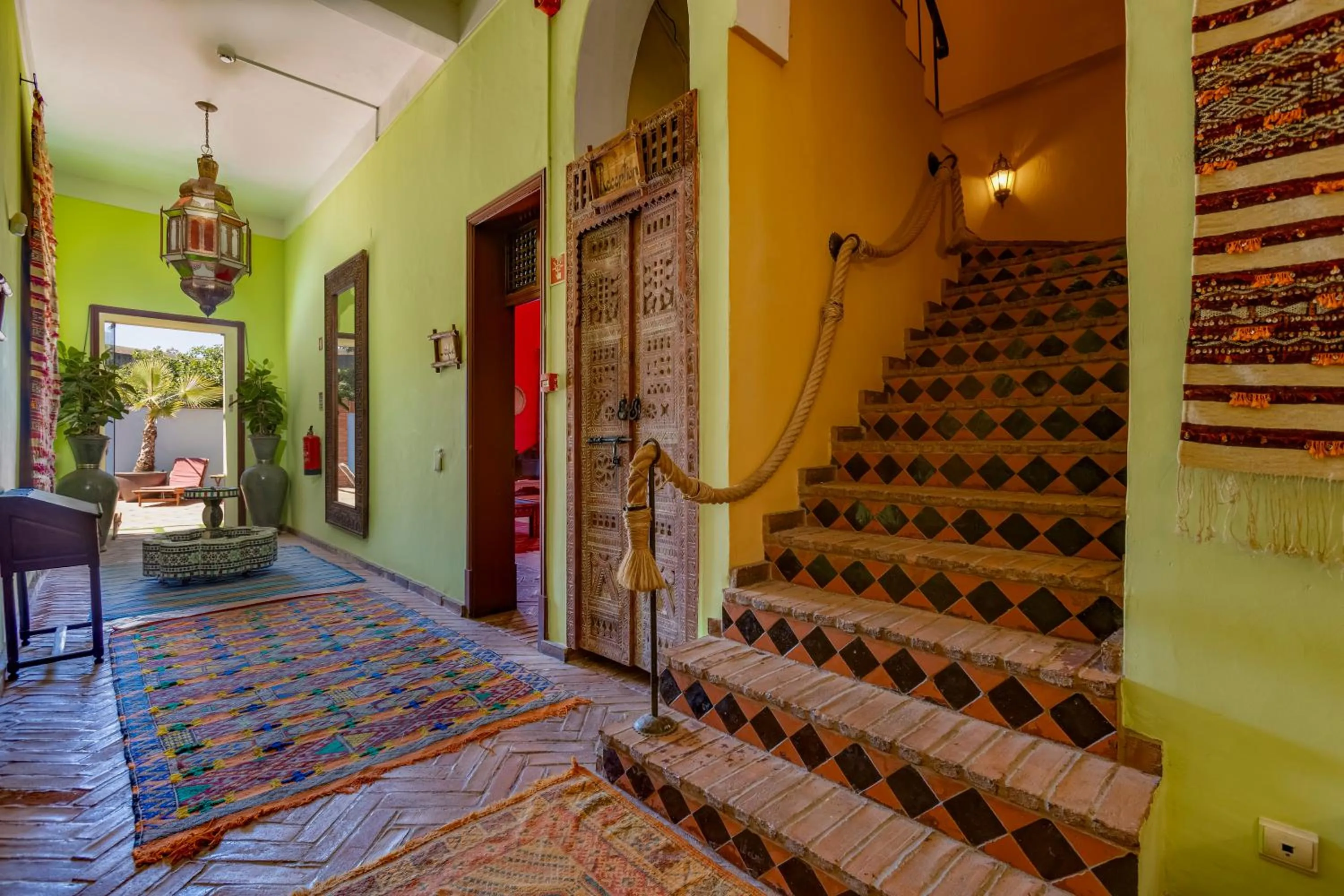 Facade/entrance in Casa da Moura