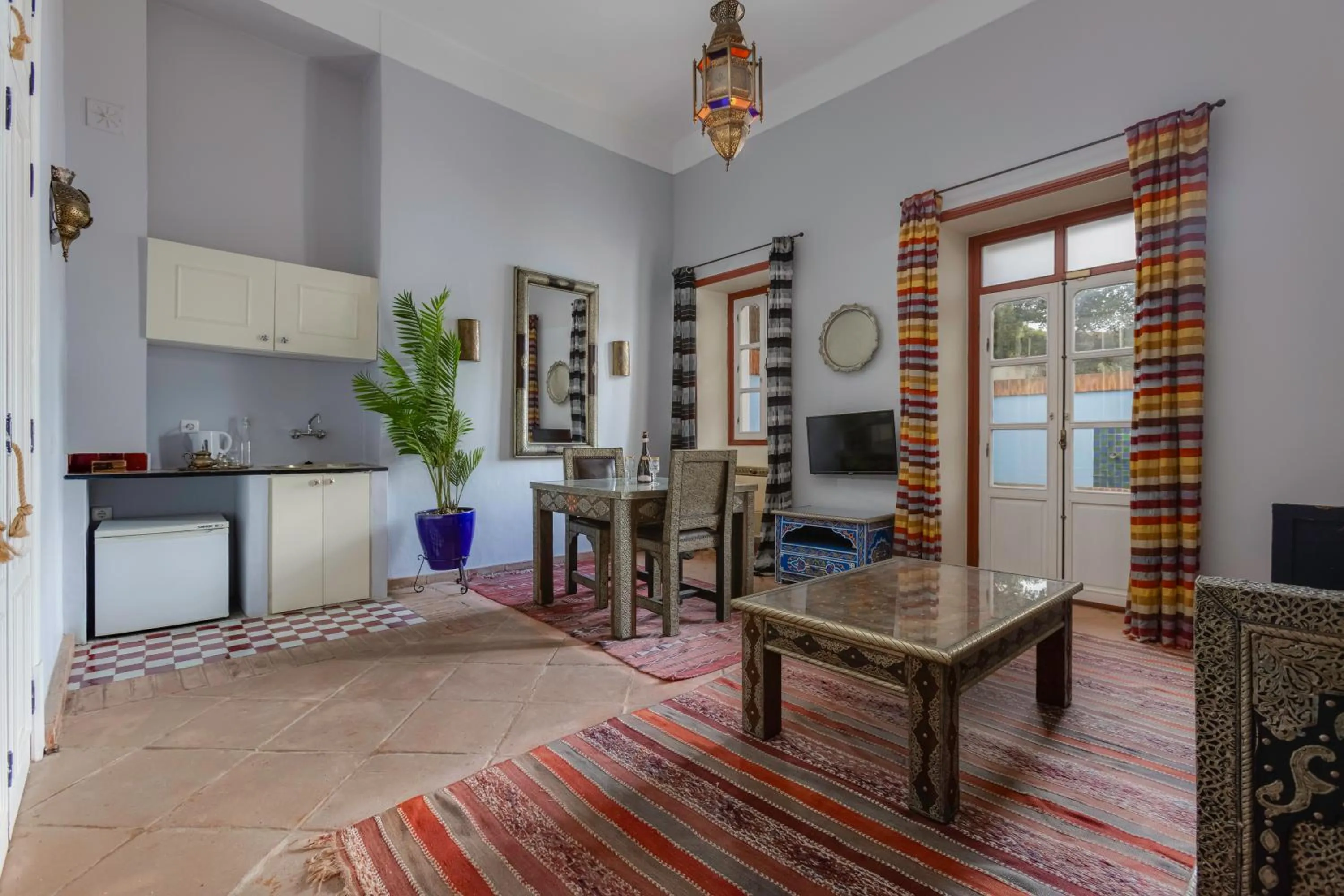 Kitchen or kitchenette in Casa da Moura