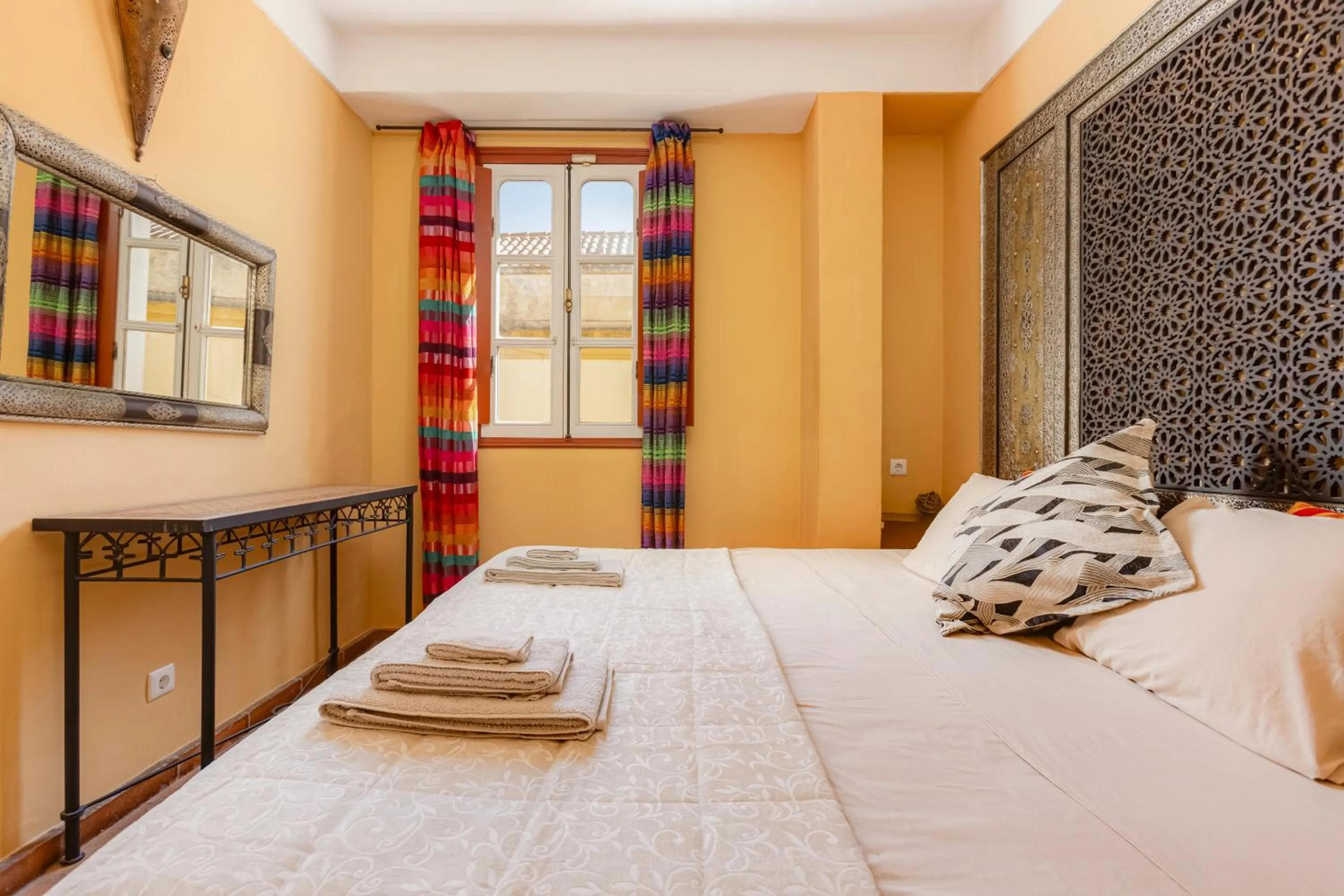 Bed in Casa da Moura