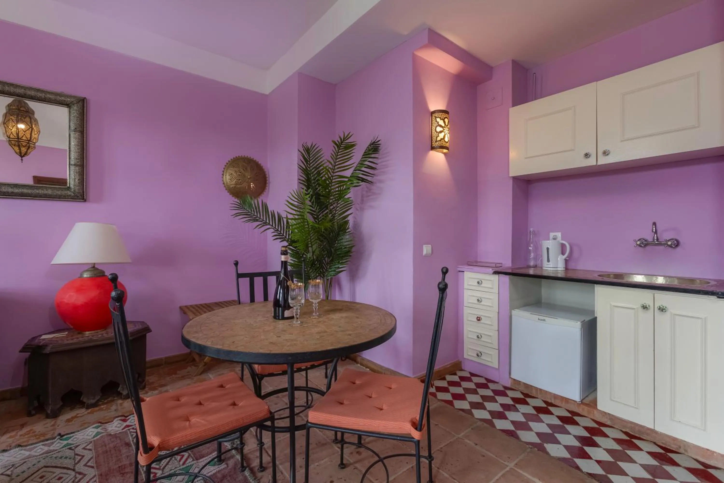 Kitchen or kitchenette in Casa da Moura