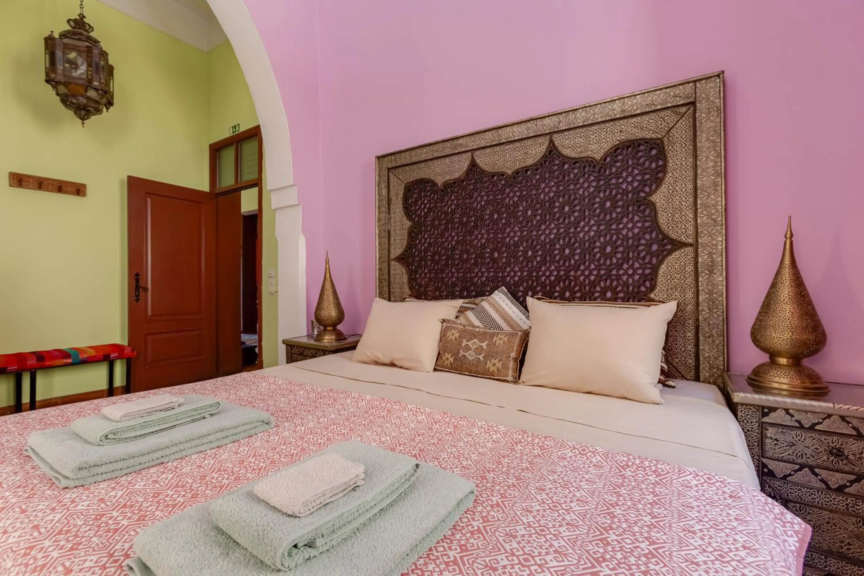 Bed in Casa da Moura