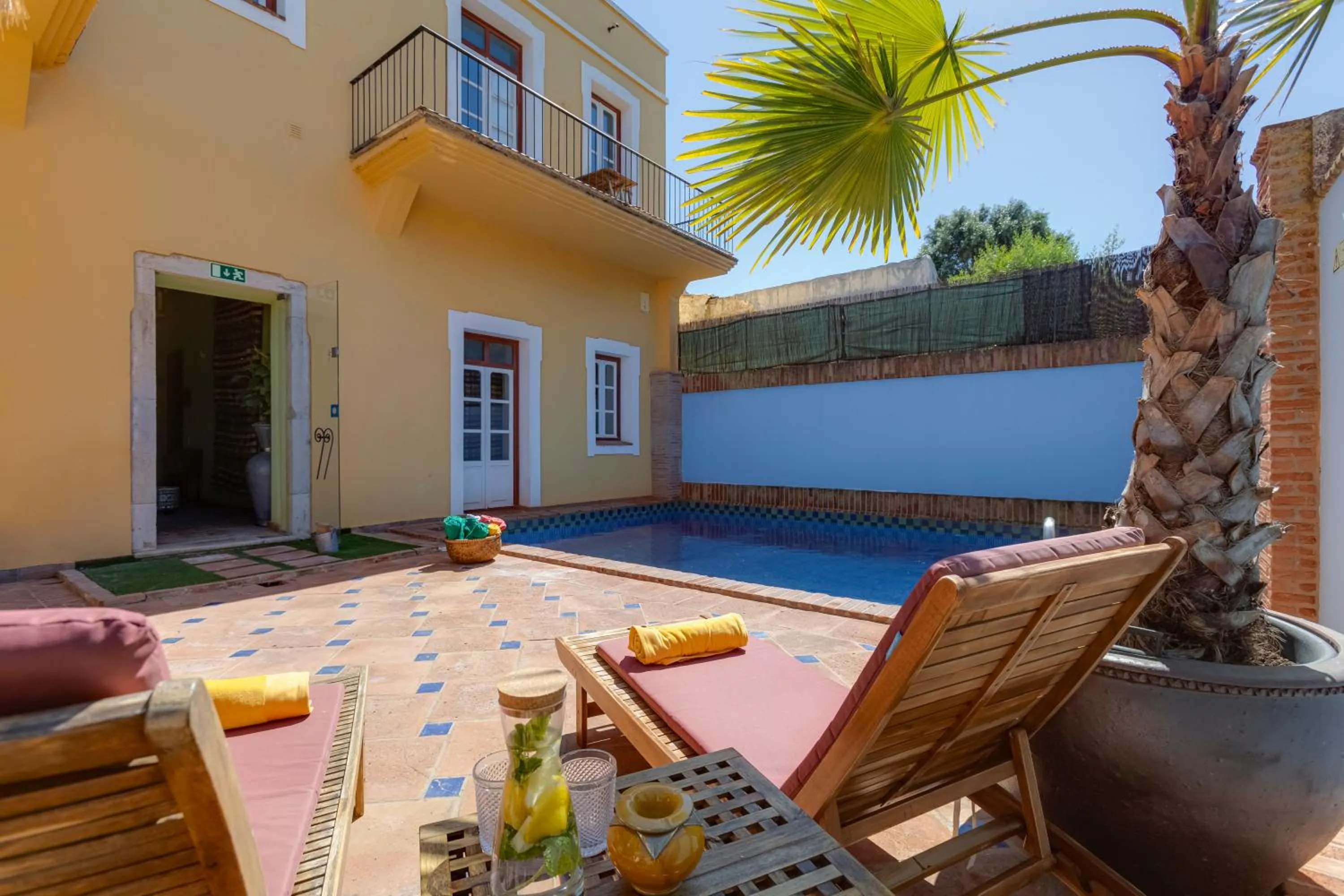 Patio in Casa da Moura