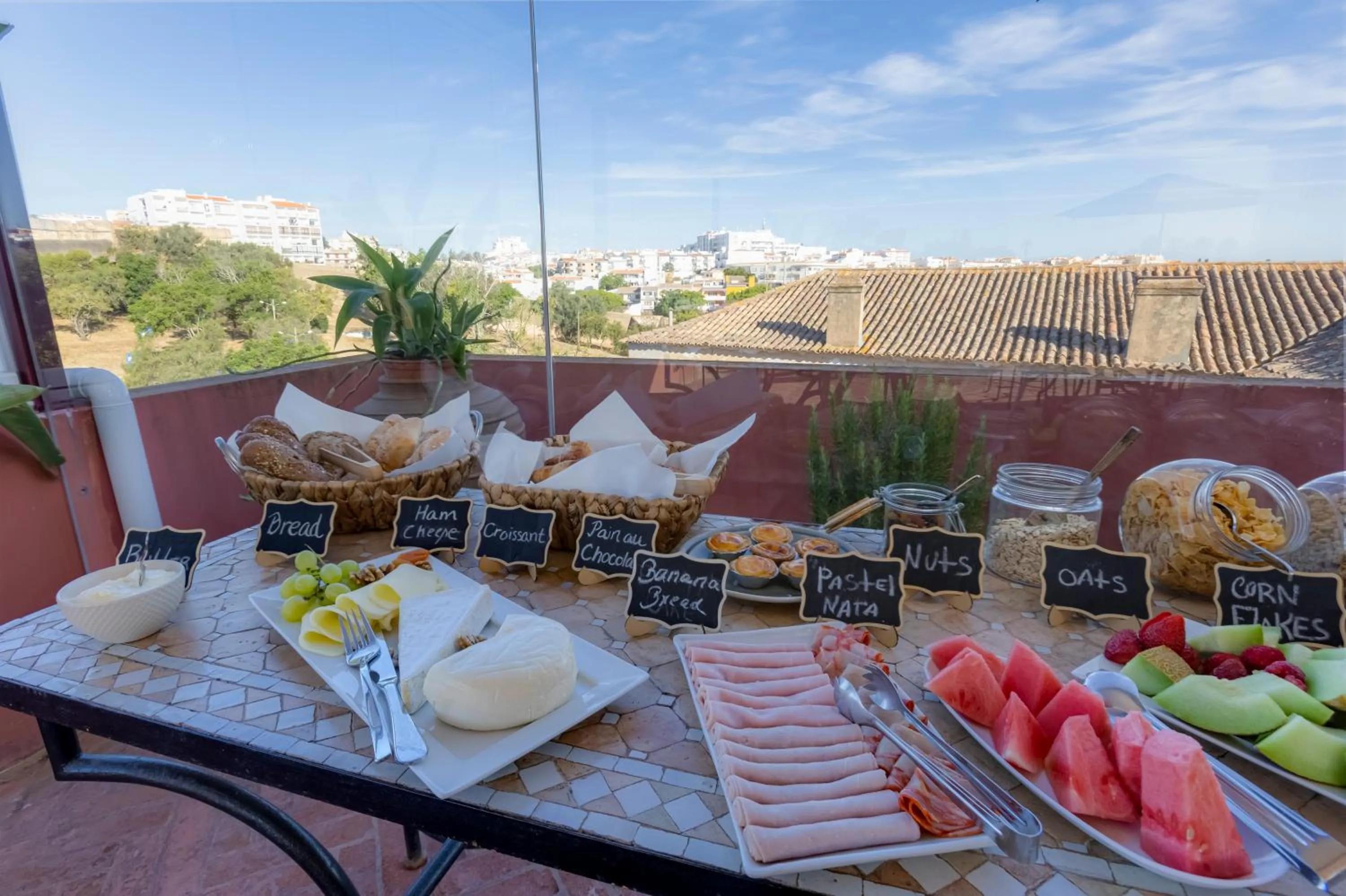 Breakfast in Casa da Moura