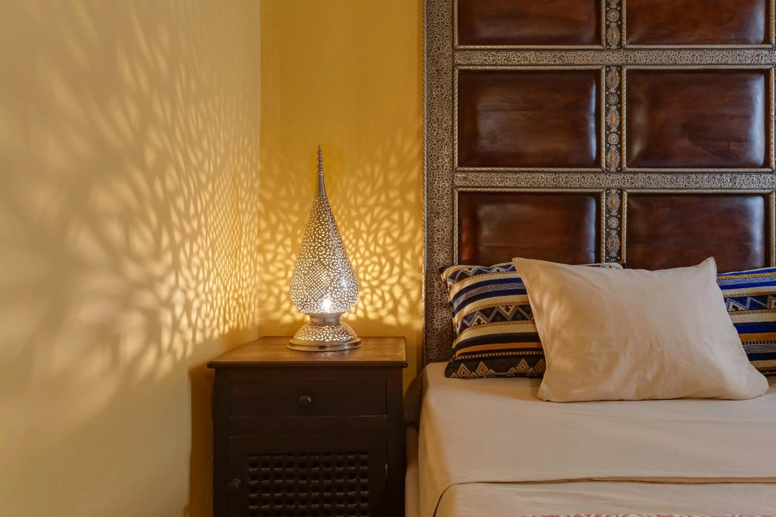 Bed in Casa da Moura