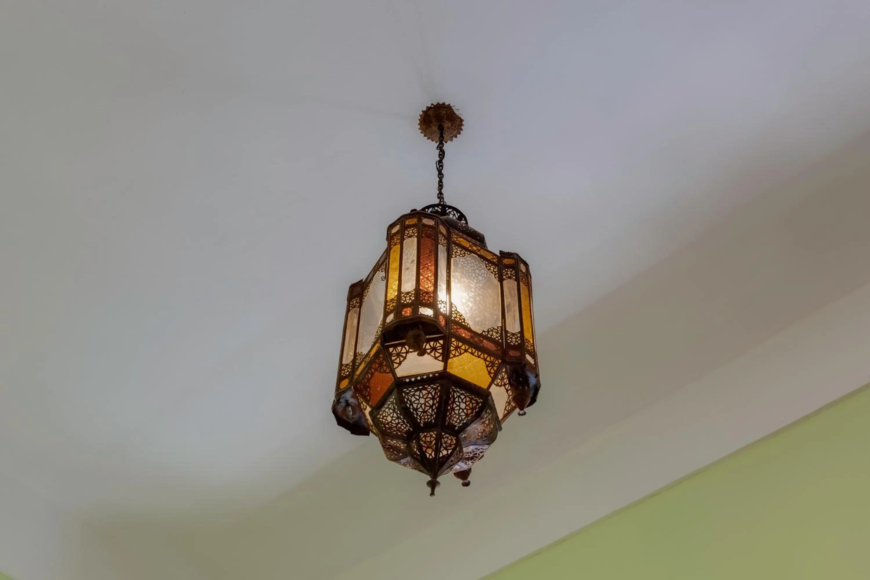 Decorative detail in Casa da Moura