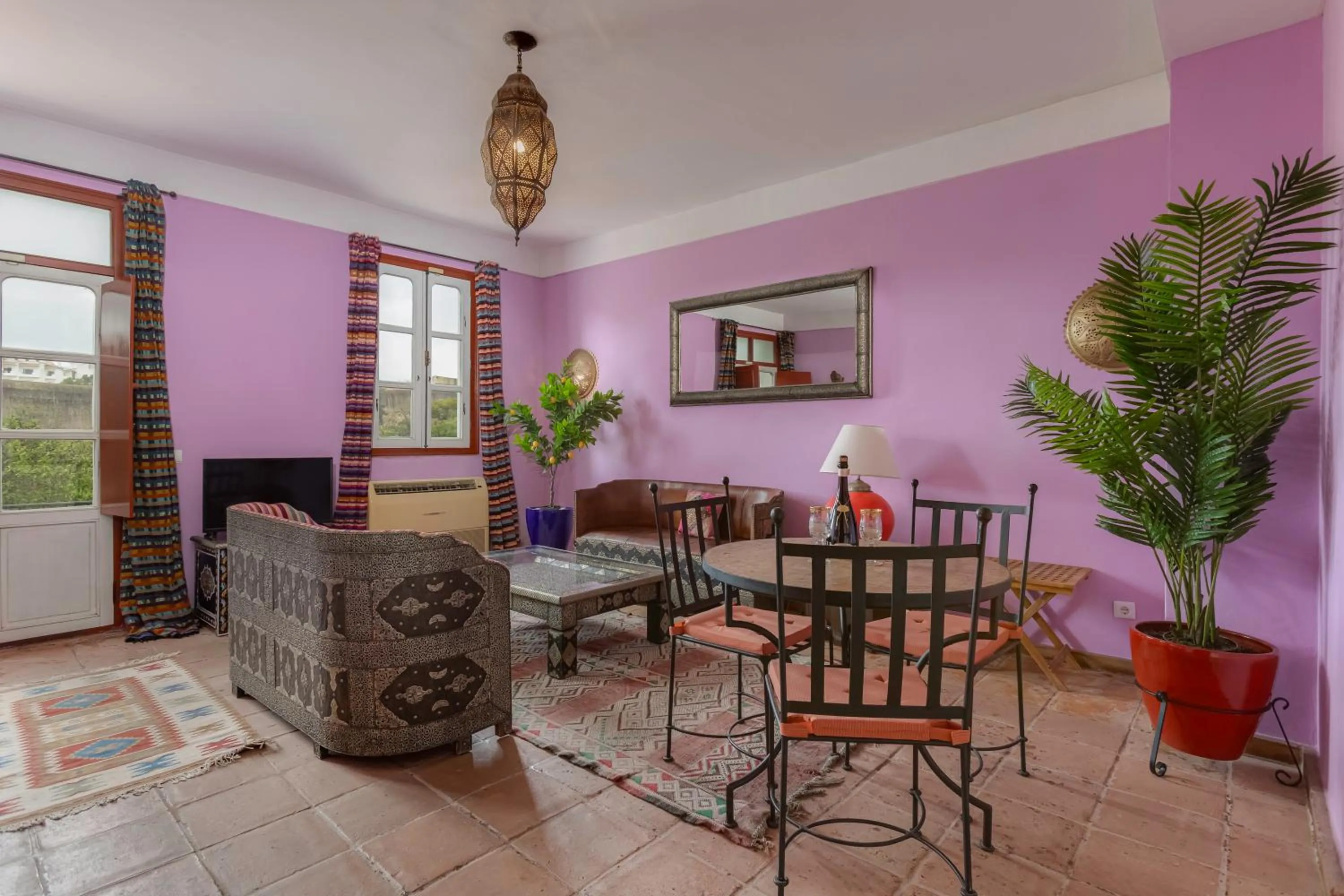Living room in Casa da Moura
