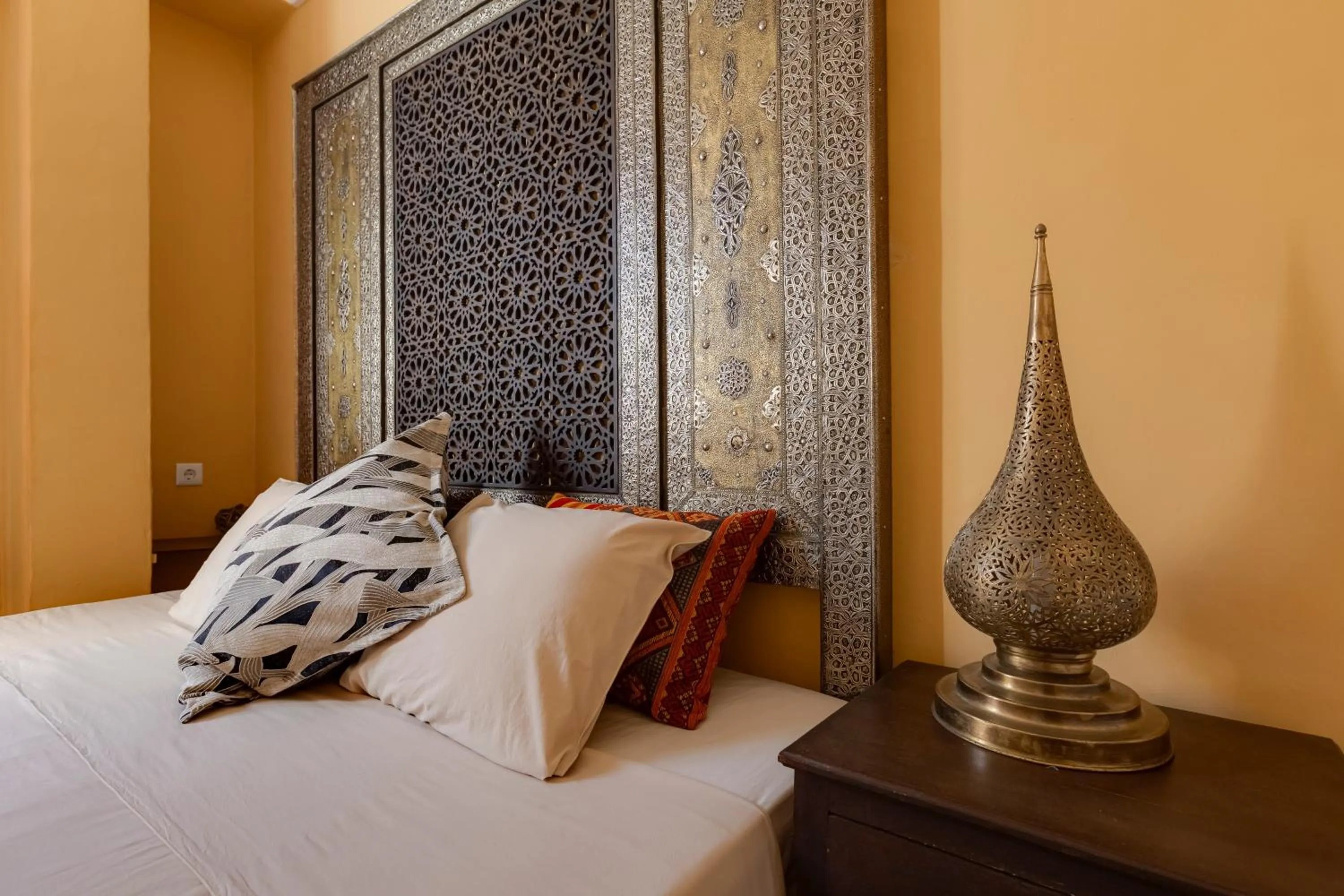 Bed in Casa da Moura