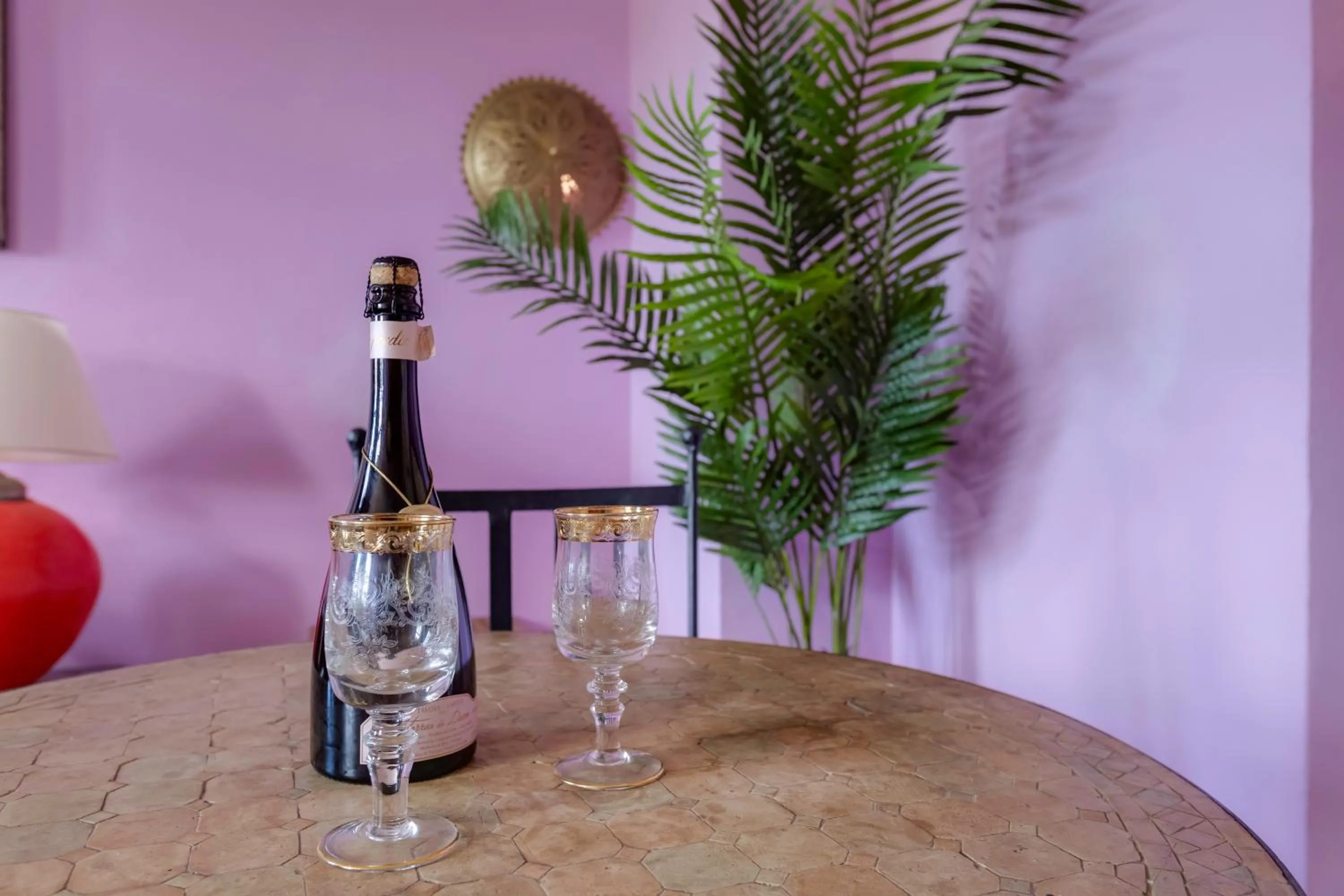 Decorative detail in Casa da Moura